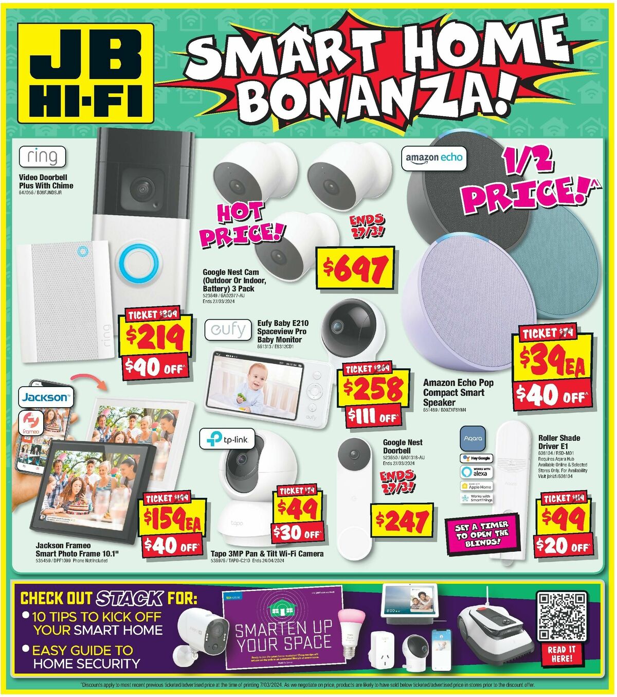 JB Hi-Fi Catalogues from 21 March