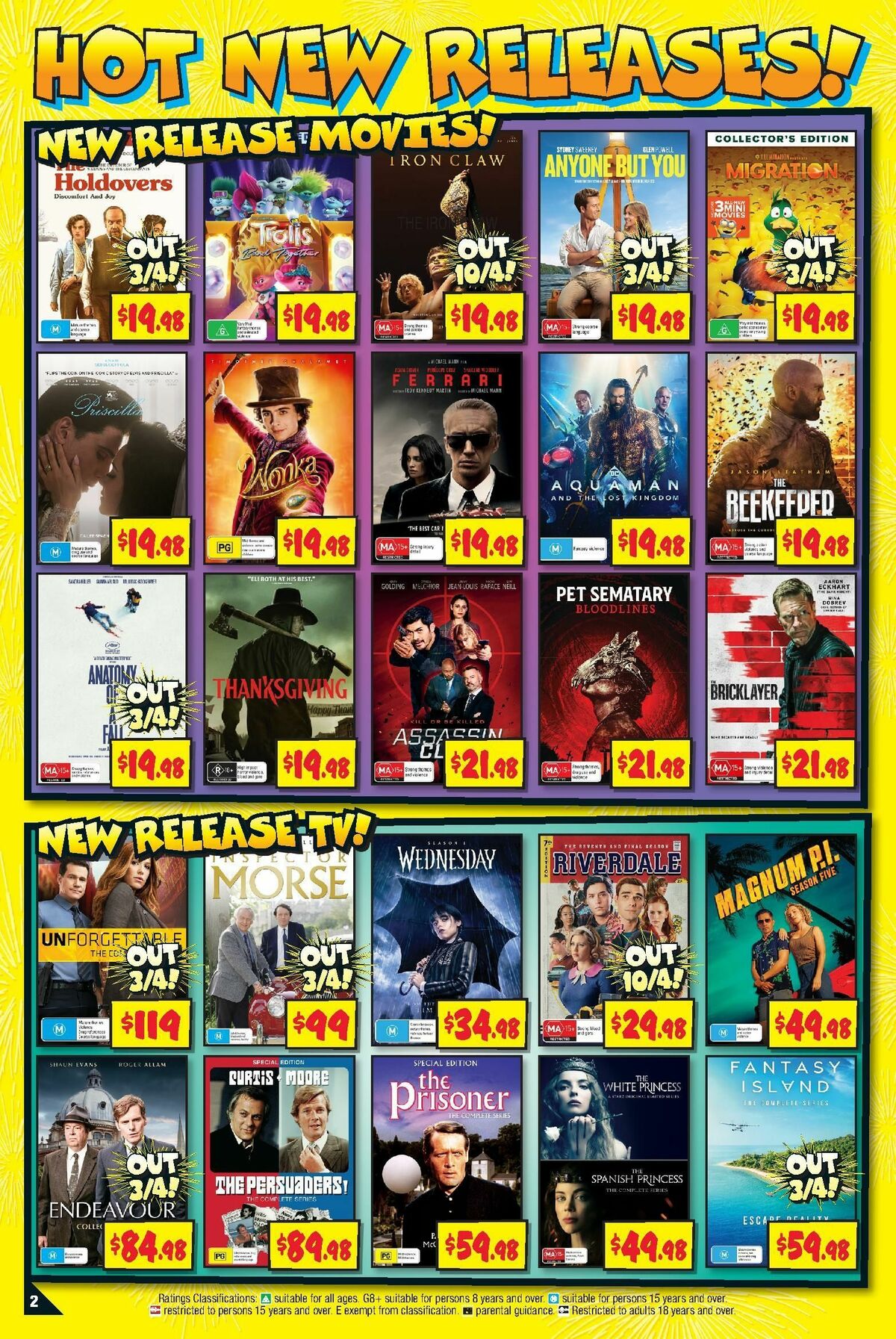 JB Hi-Fi Catalogues from 28 March