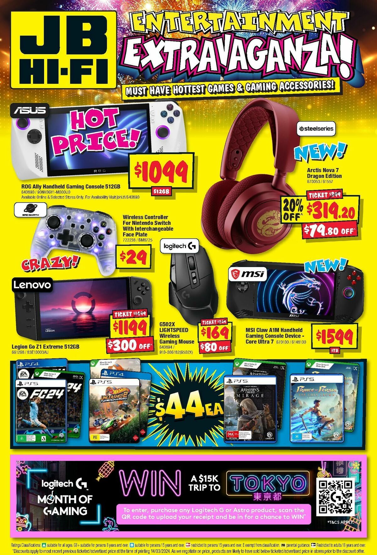 JB Hi-Fi Catalogues from 28 March