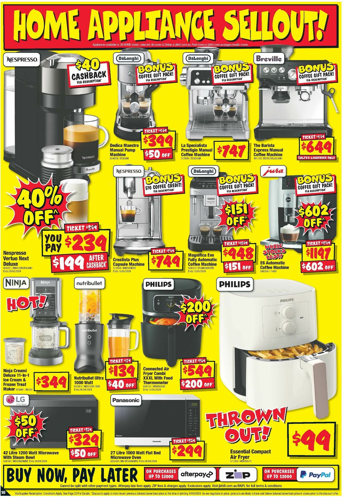 JB Hi-Fi Catalogues from 11 April