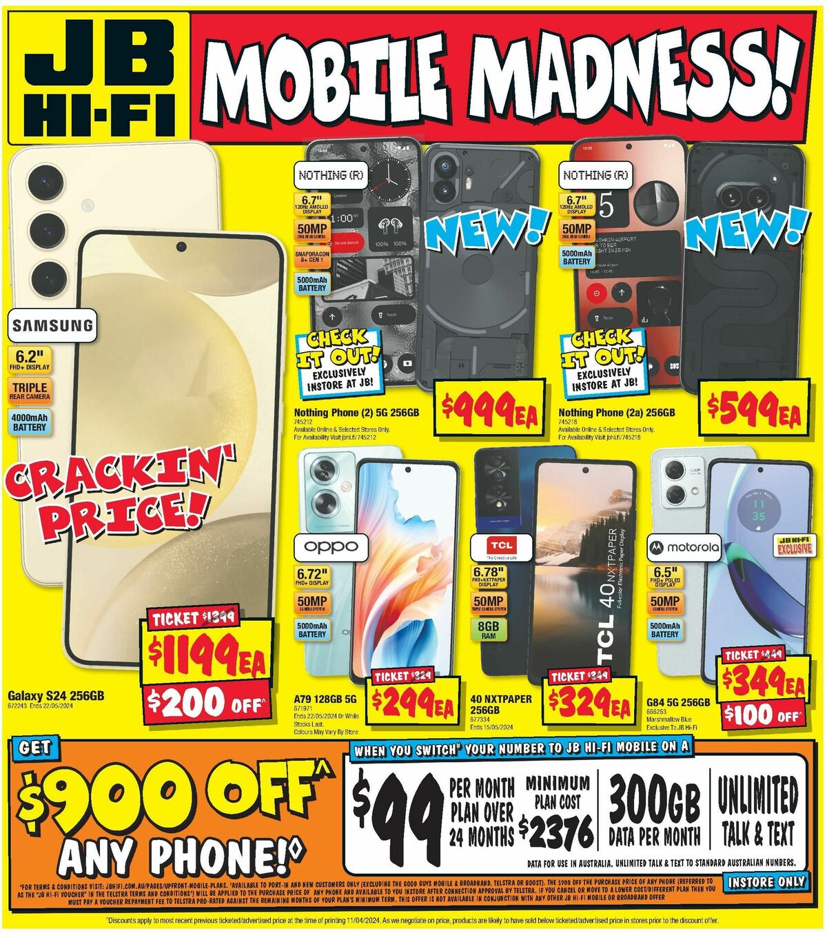 JB Hi-Fi Catalogues from 24 April