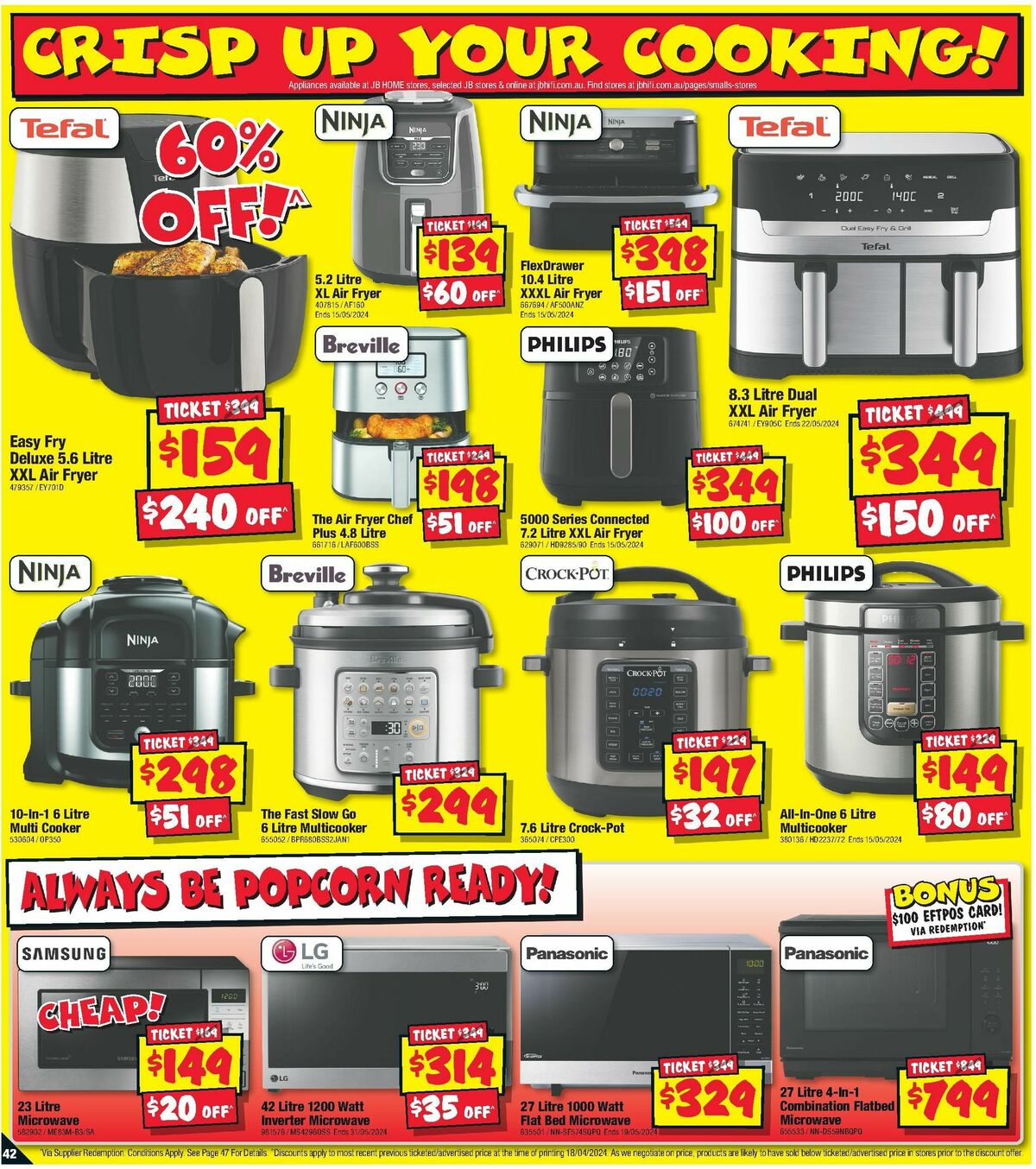 JB Hi-Fi Make mum's day! Catalogues from 2 May