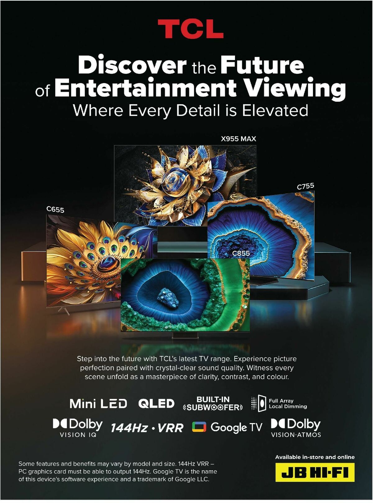 JB Hi-Fi Magazine May Catalogues from 1 May