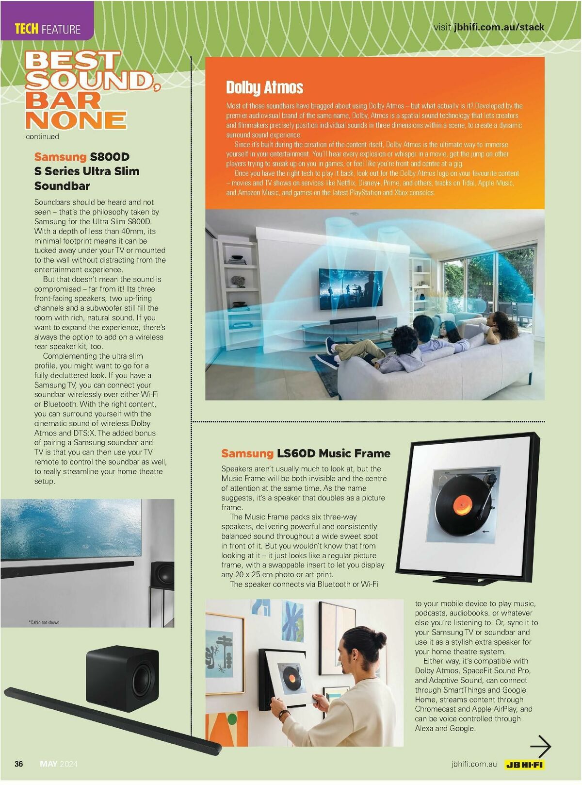 JB Hi-Fi Magazine May Catalogues from 1 May