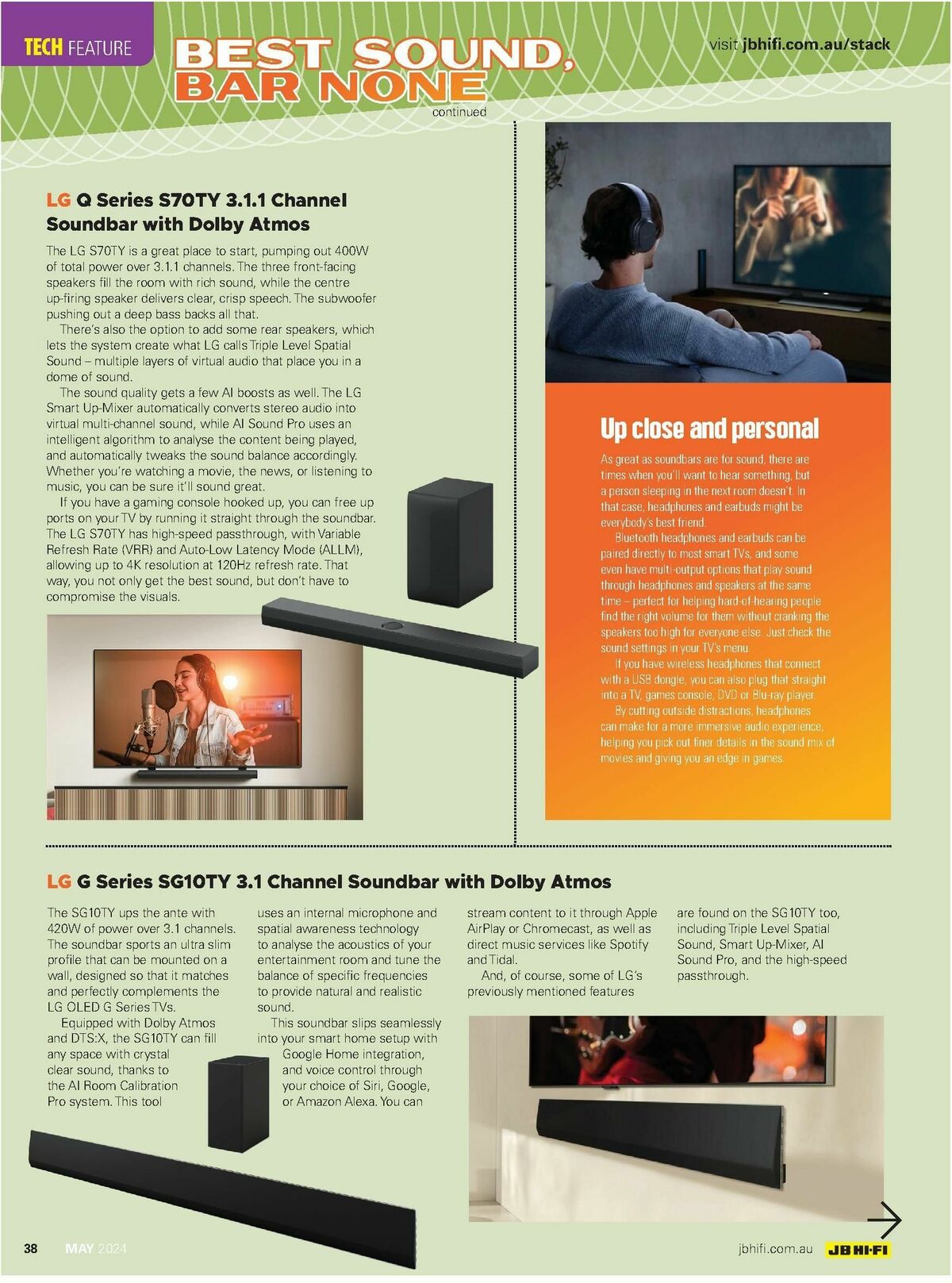 JB Hi-Fi Magazine May Catalogues from 1 May