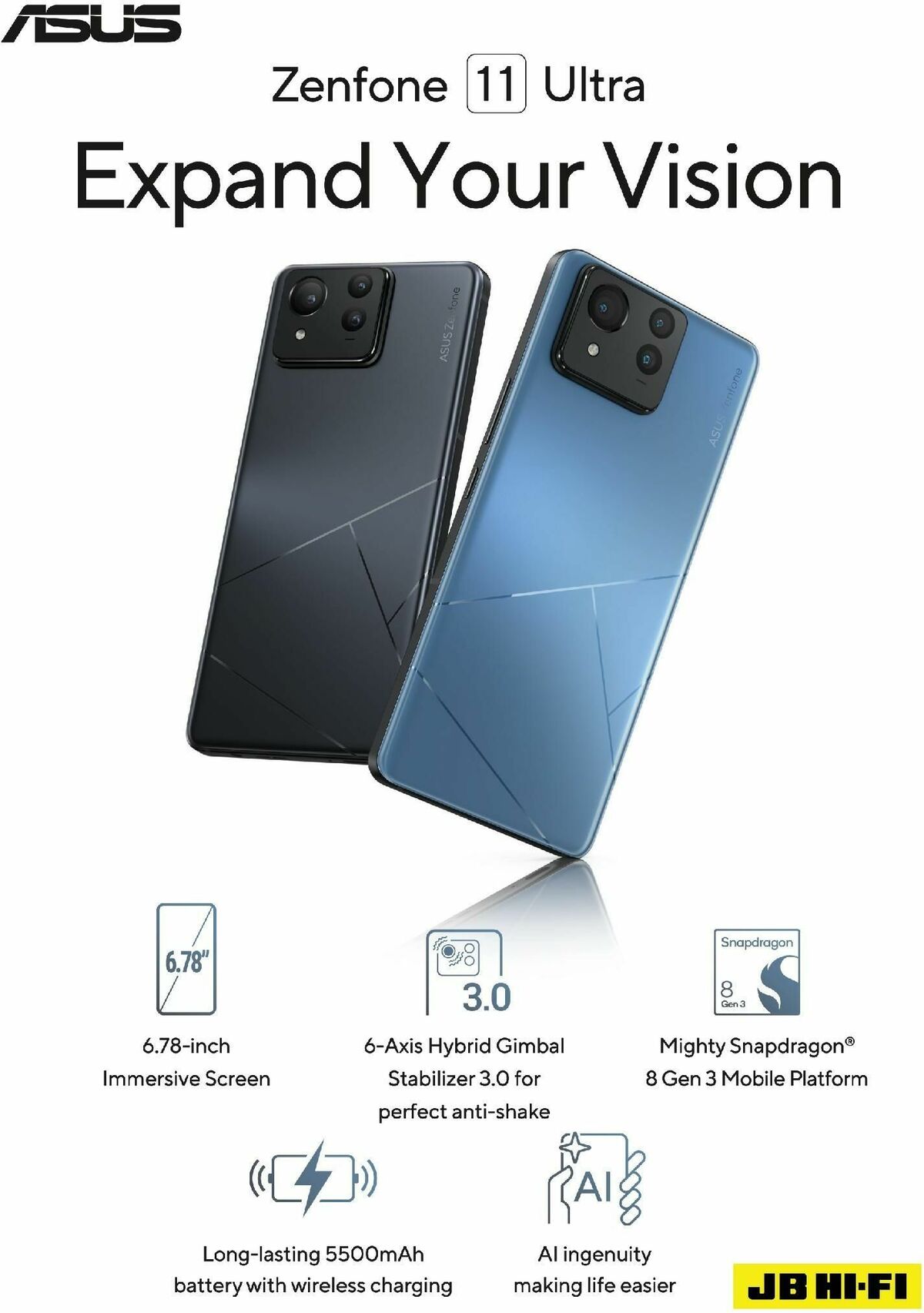 JB Hi-Fi Magazine May Catalogues from 1 May