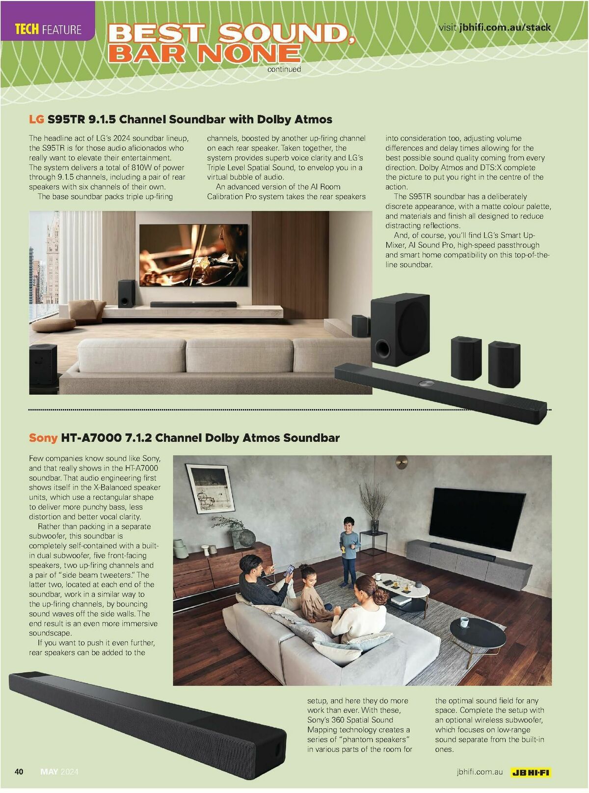 JB Hi-Fi Magazine May Catalogues from 1 May