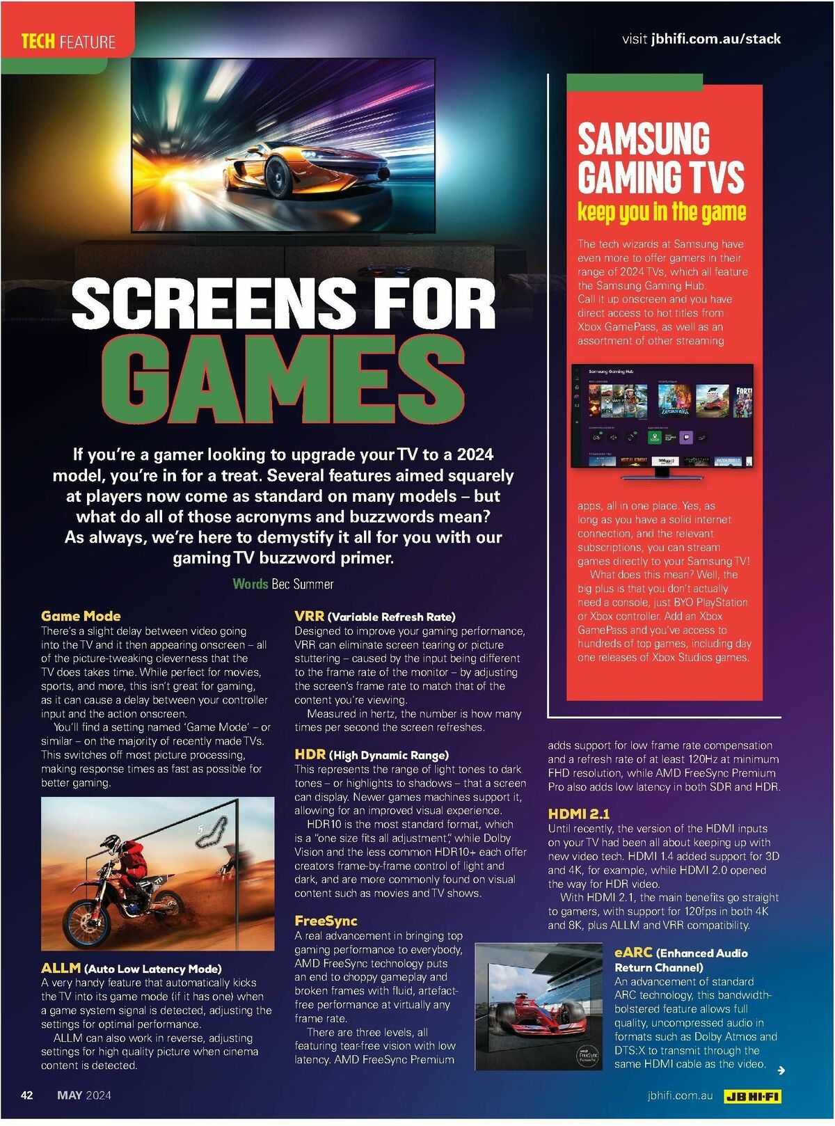 JB Hi-Fi Magazine May Catalogues from 1 May