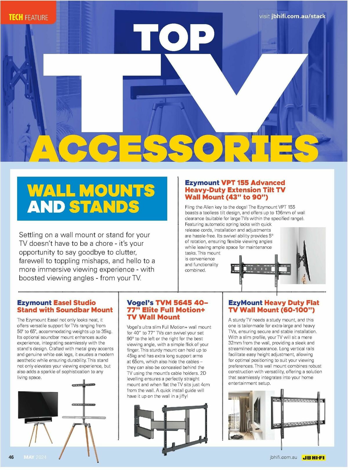 JB Hi-Fi Magazine May Catalogues from 1 May