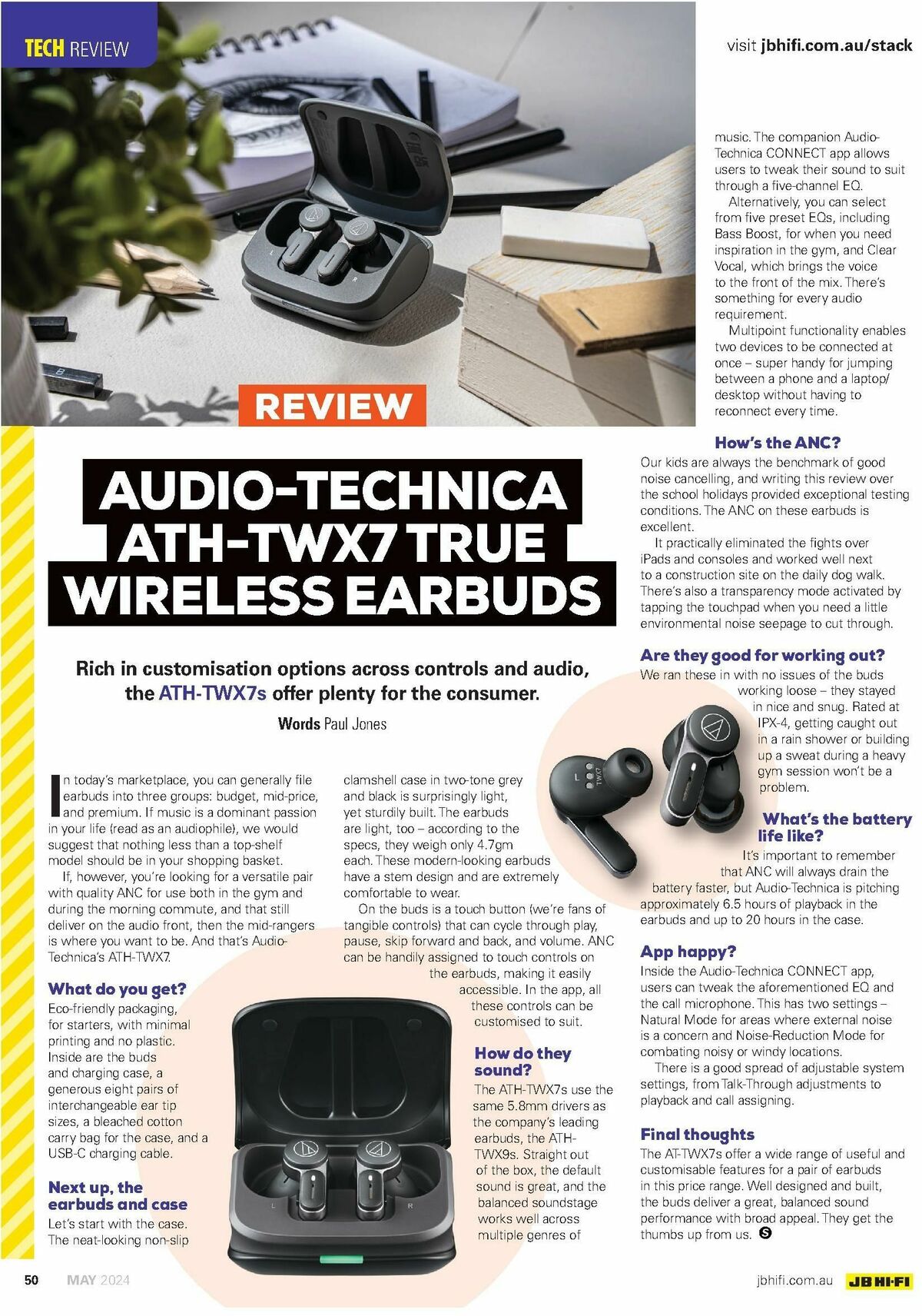 JB Hi-Fi Magazine May Catalogues from 1 May