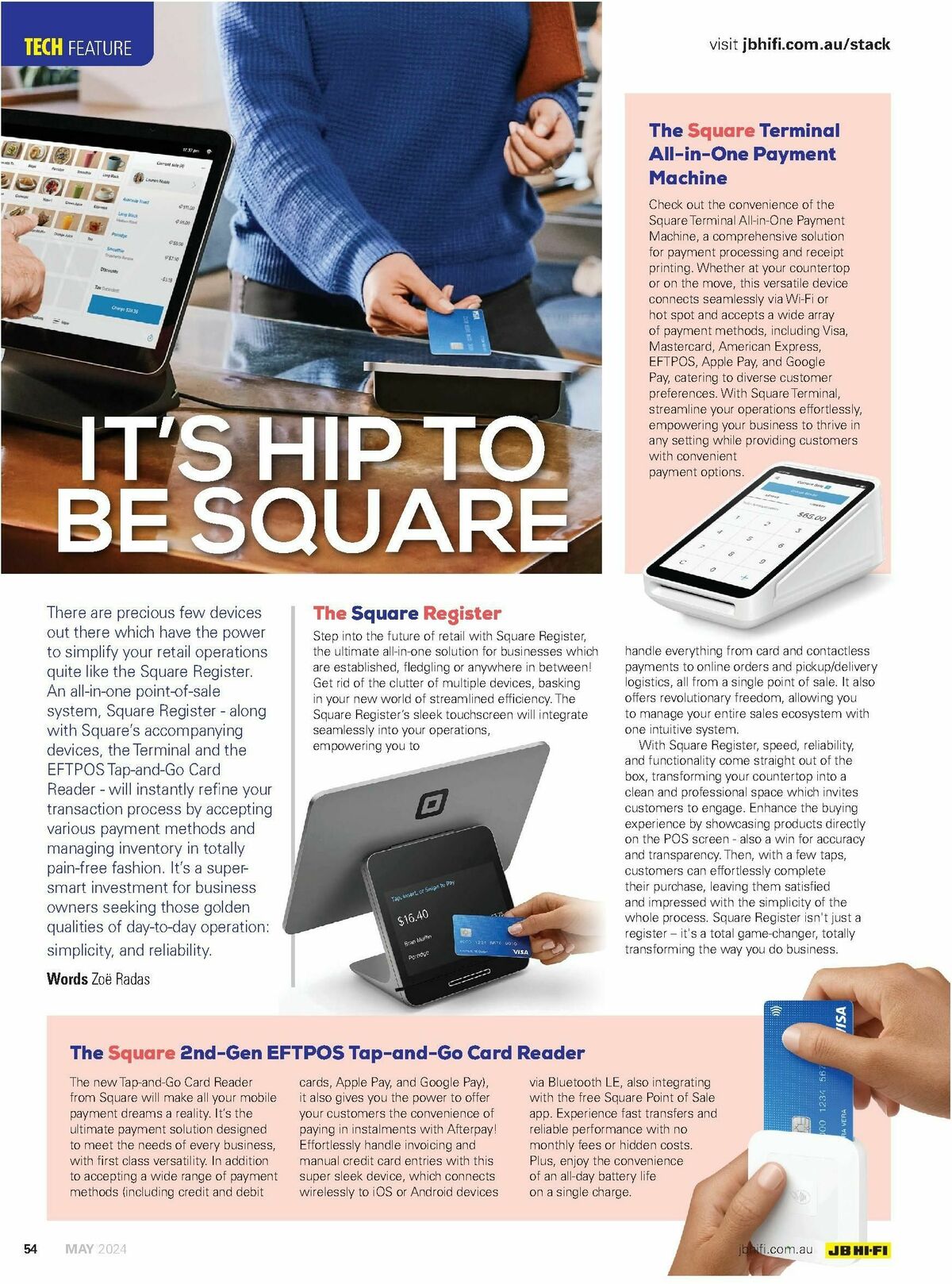 JB Hi-Fi Magazine May Catalogues from 1 May