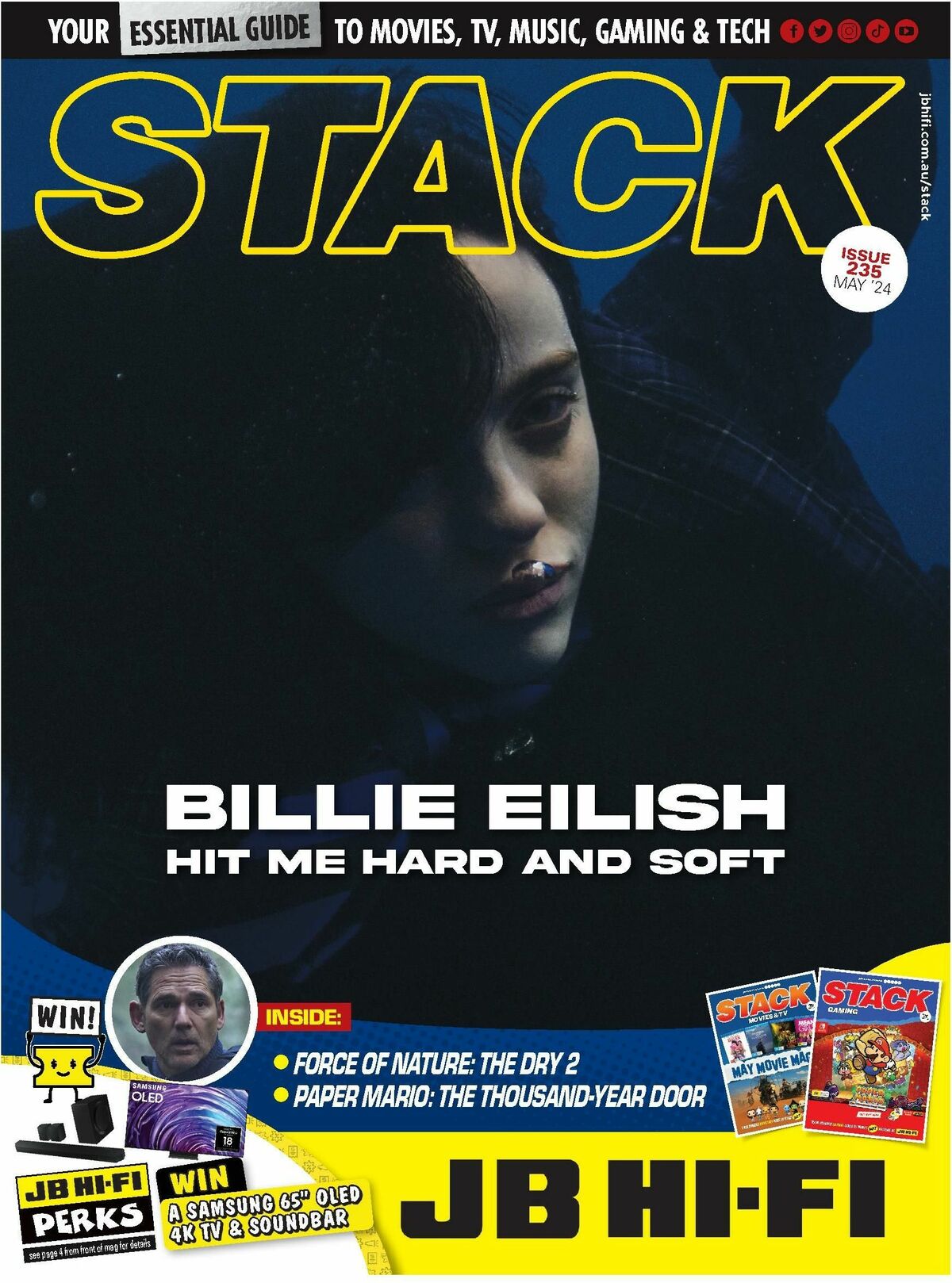 JB Hi-Fi Magazine May Catalogues from 1 May