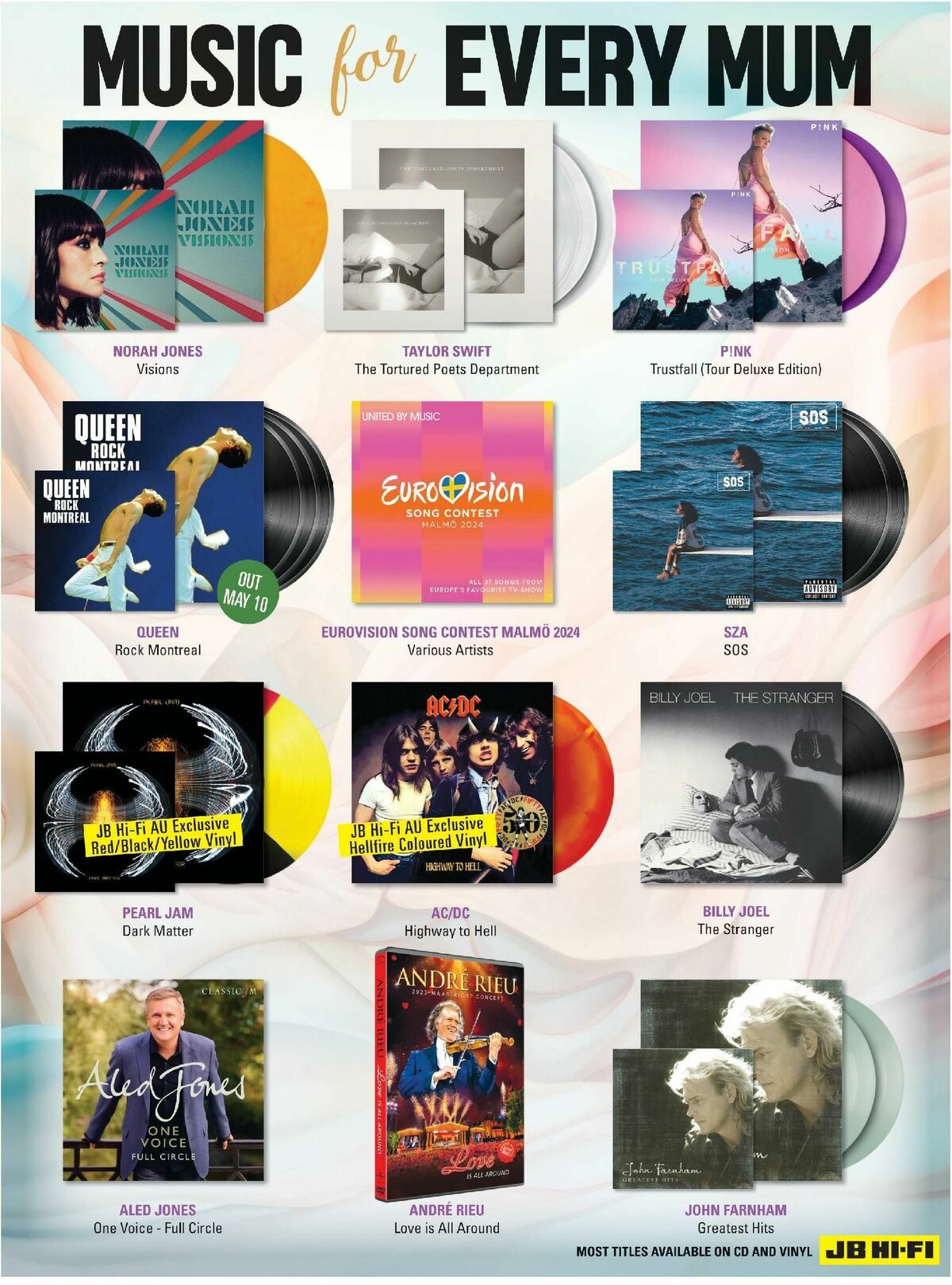 JB Hi-Fi Magazine May Catalogues from 1 May