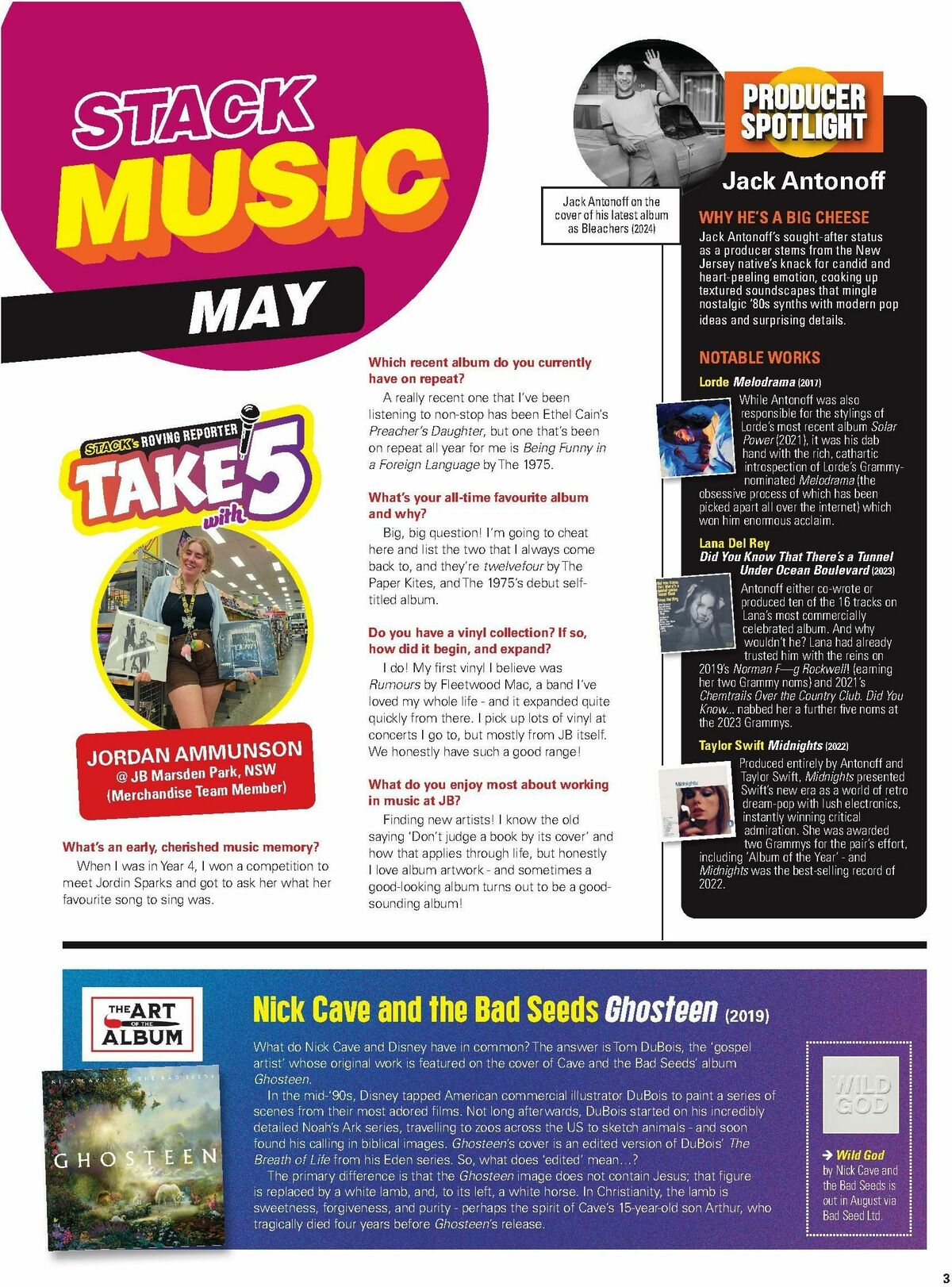 JB Hi-Fi Magazine May Catalogues from 1 May