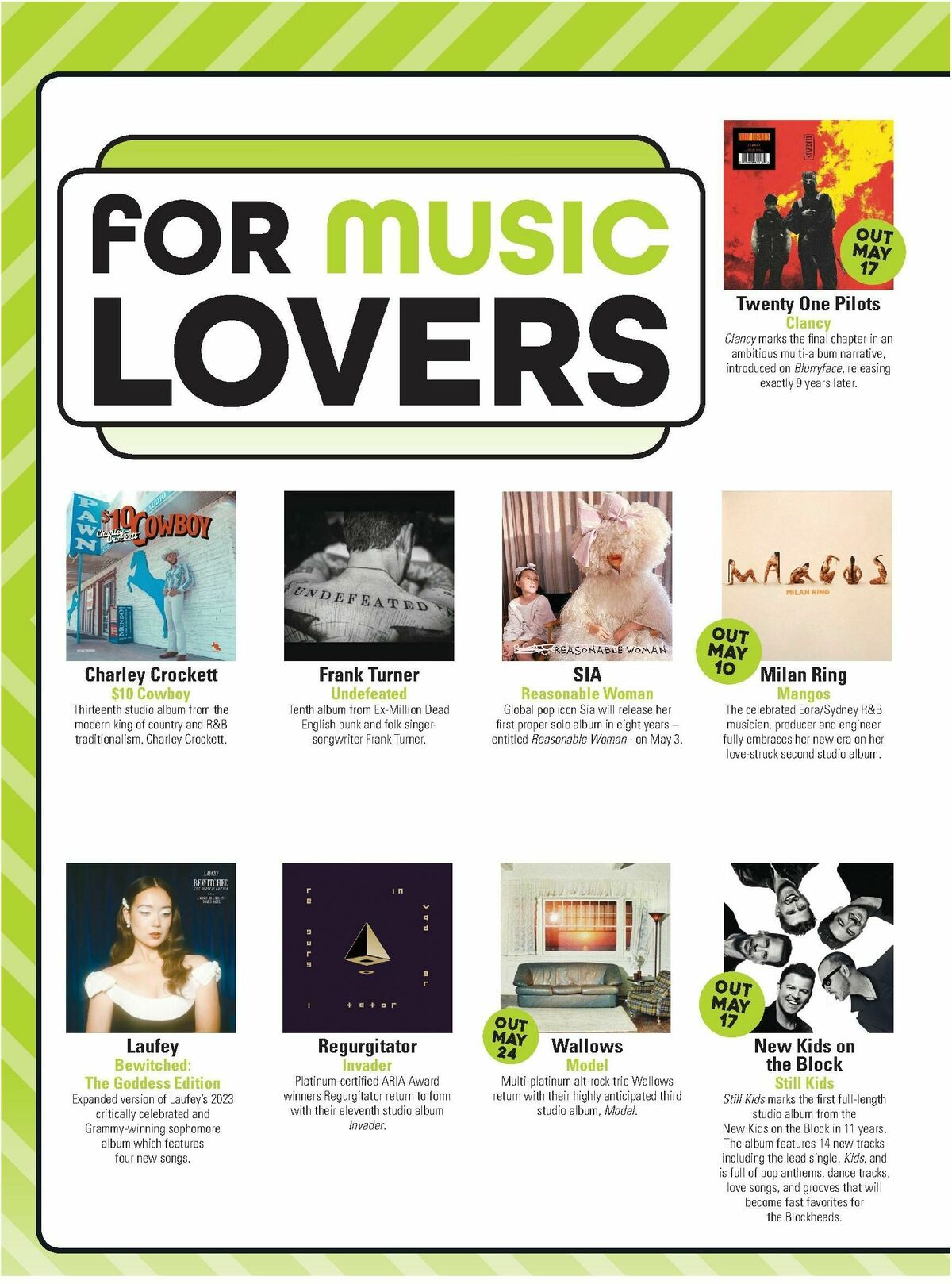 JB Hi-Fi Magazine May Catalogues from 1 May