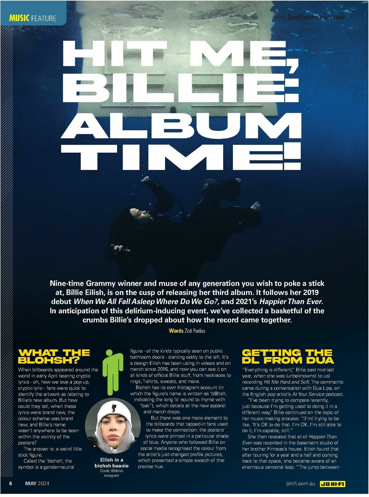 JB Hi-Fi Magazine May Catalogues from 1 May