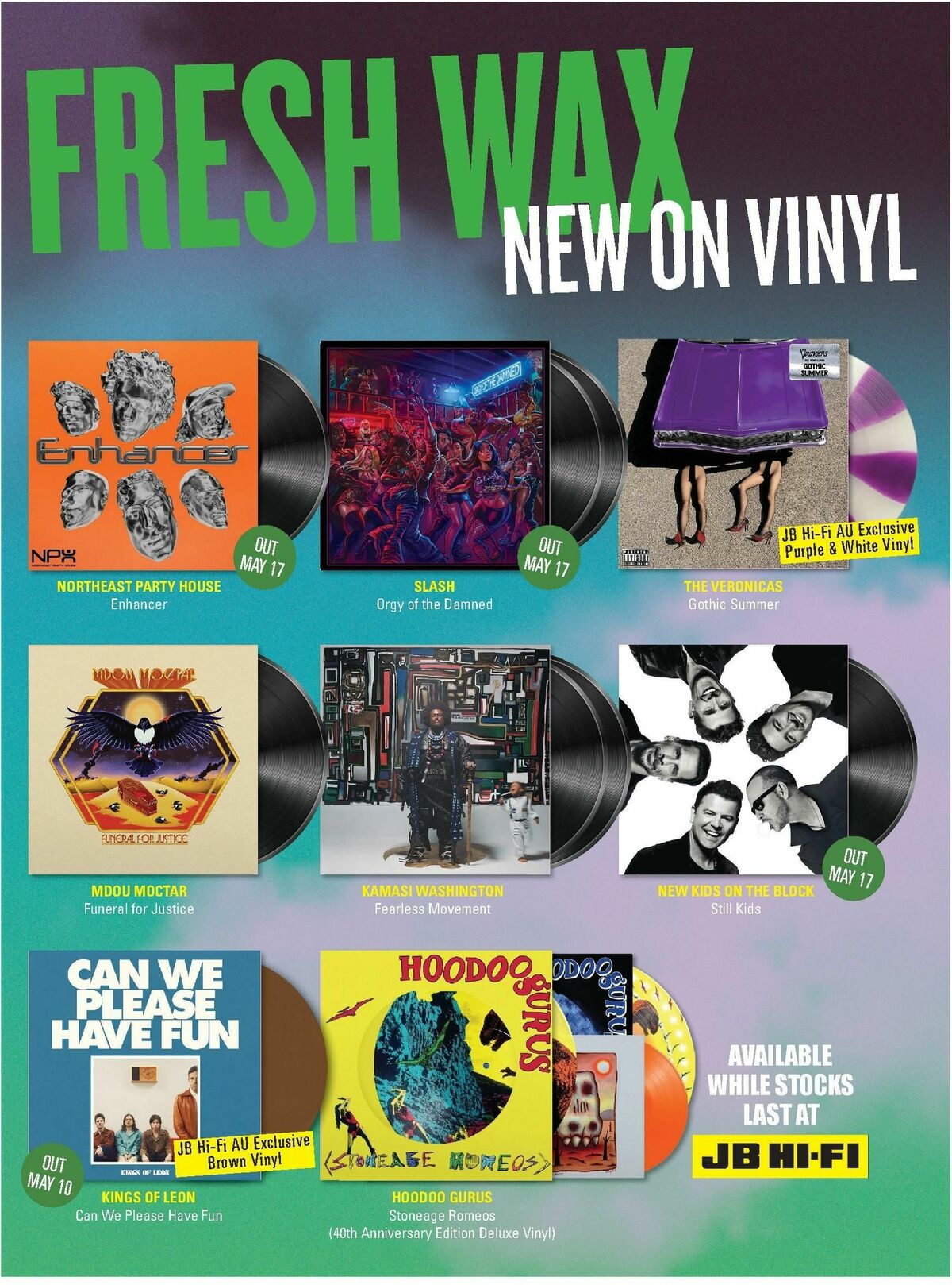 JB Hi-Fi Magazine May Catalogues from 1 May