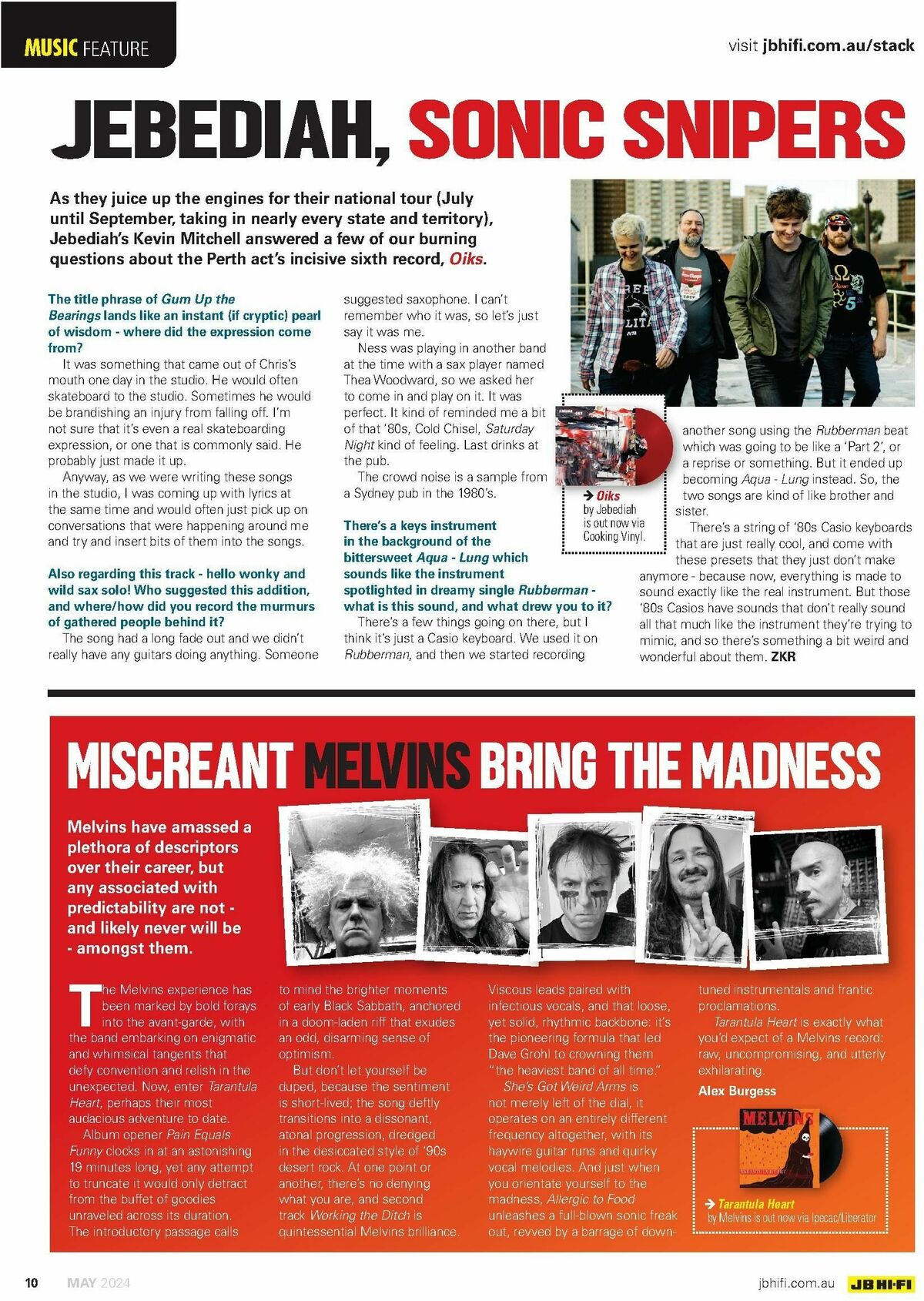 JB Hi-Fi Magazine May Catalogues from 1 May