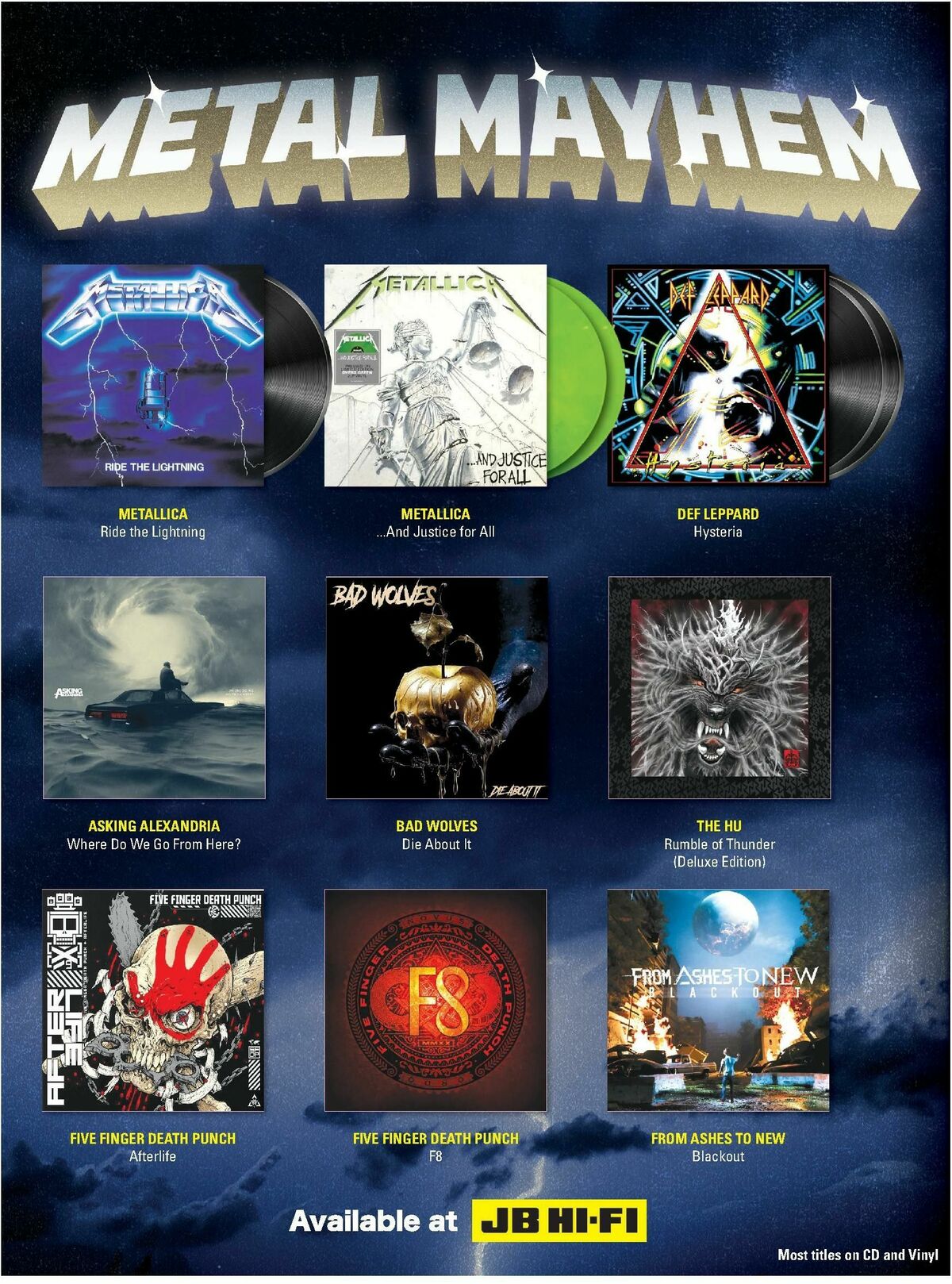 JB Hi-Fi Magazine May Catalogues from 1 May