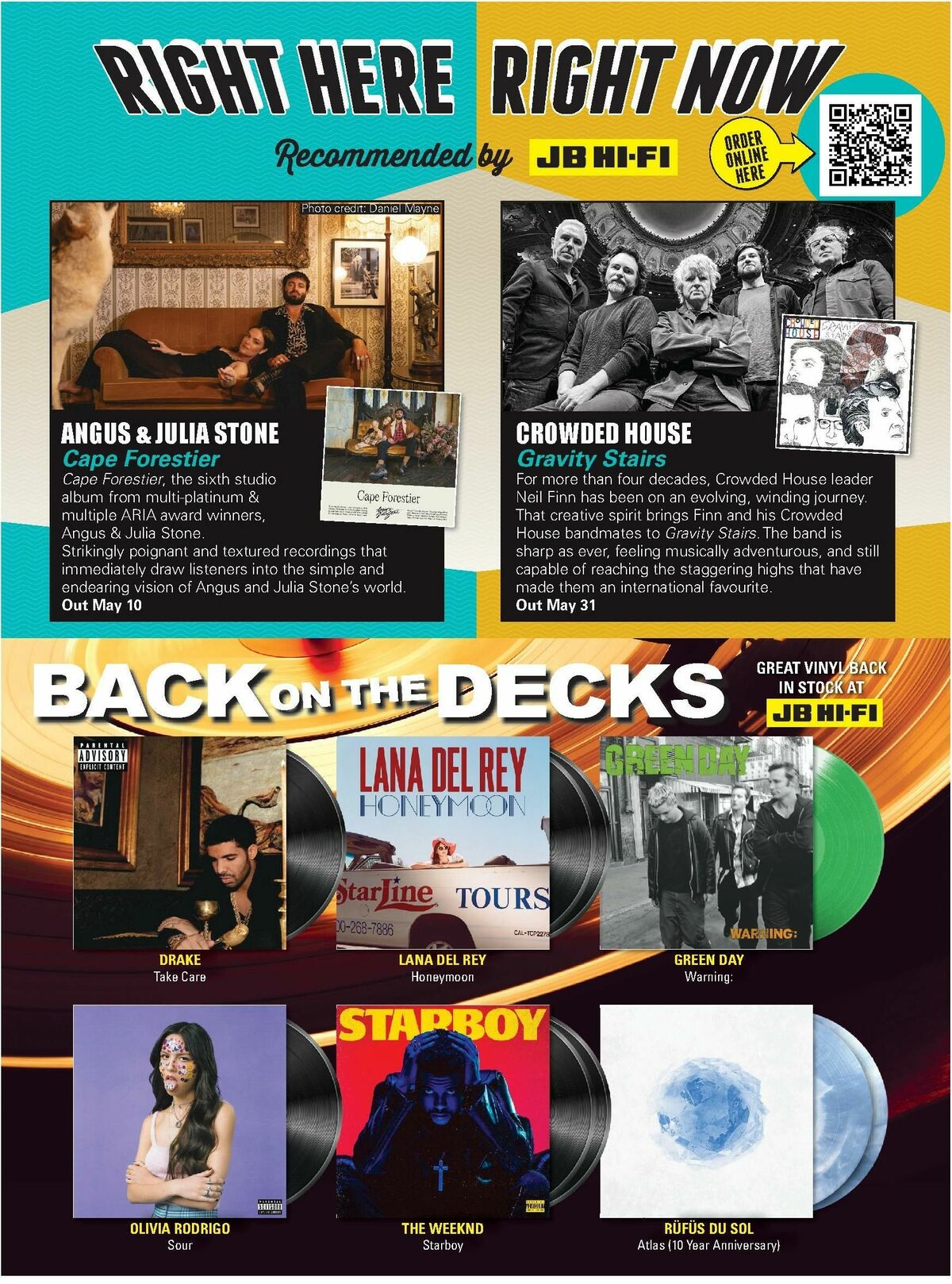 JB Hi-Fi Magazine May Catalogues from 1 May