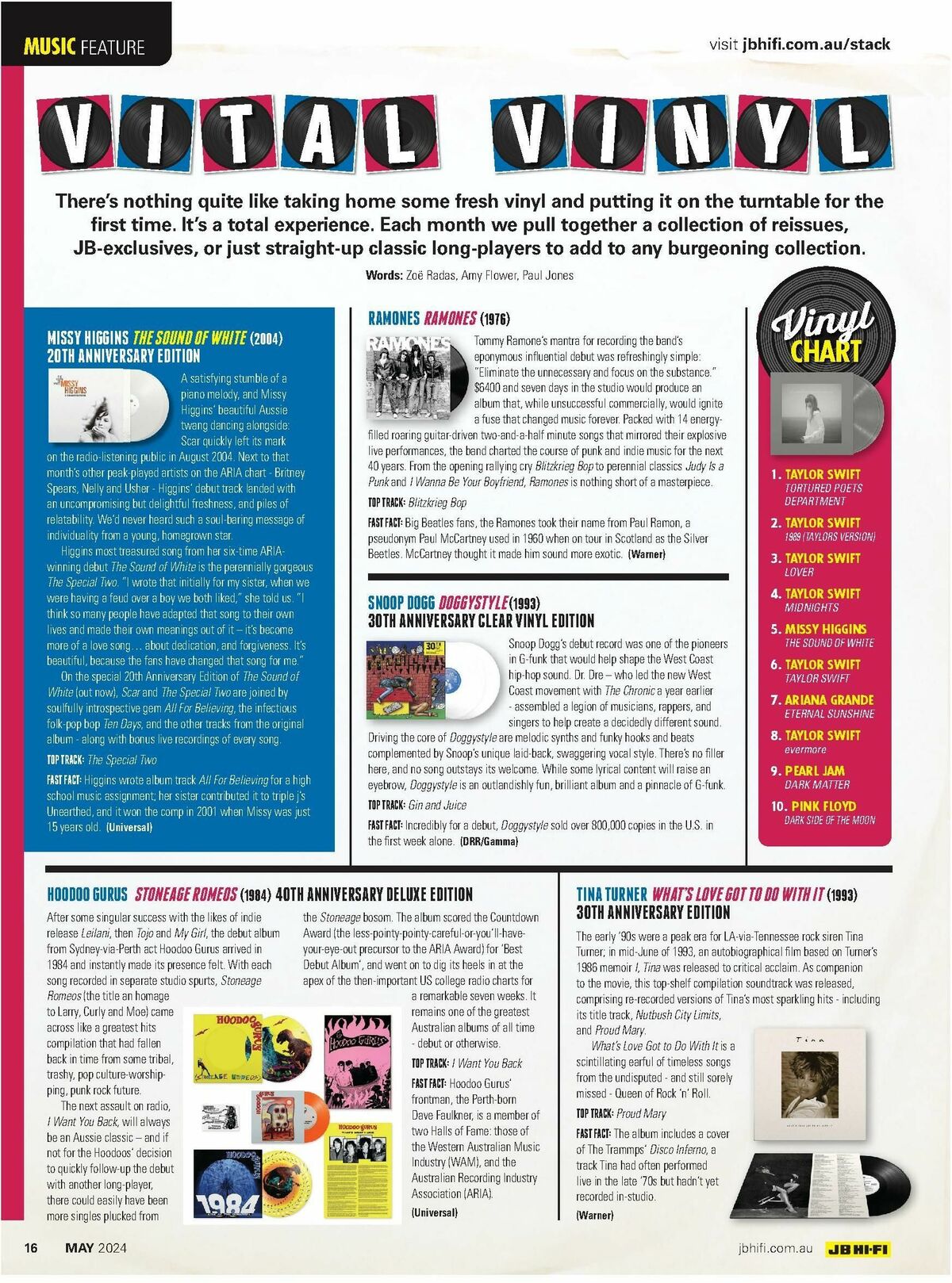 JB Hi-Fi Magazine May Catalogues from 1 May
