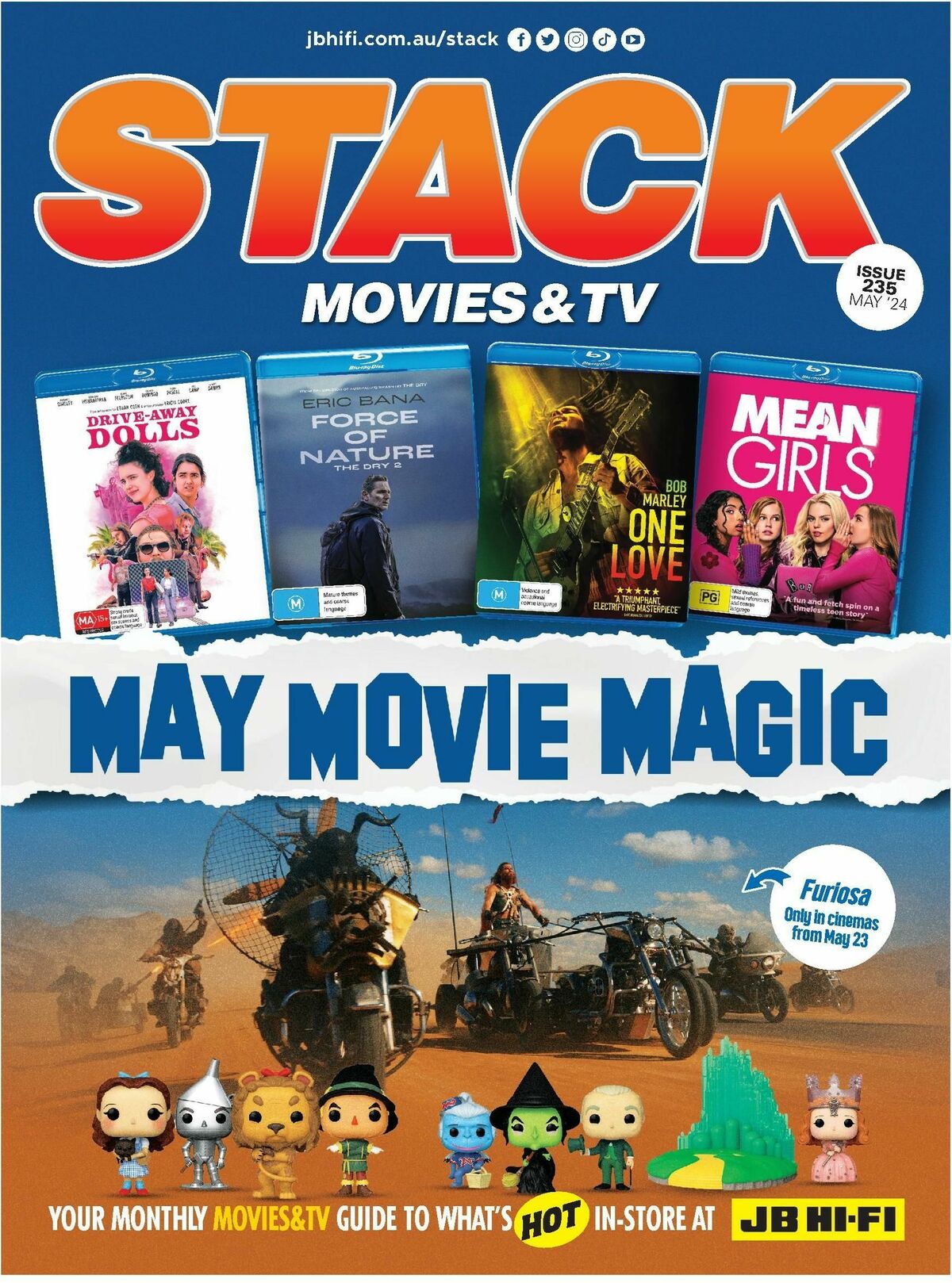 JB Hi-Fi Magazine May Catalogues from 1 May