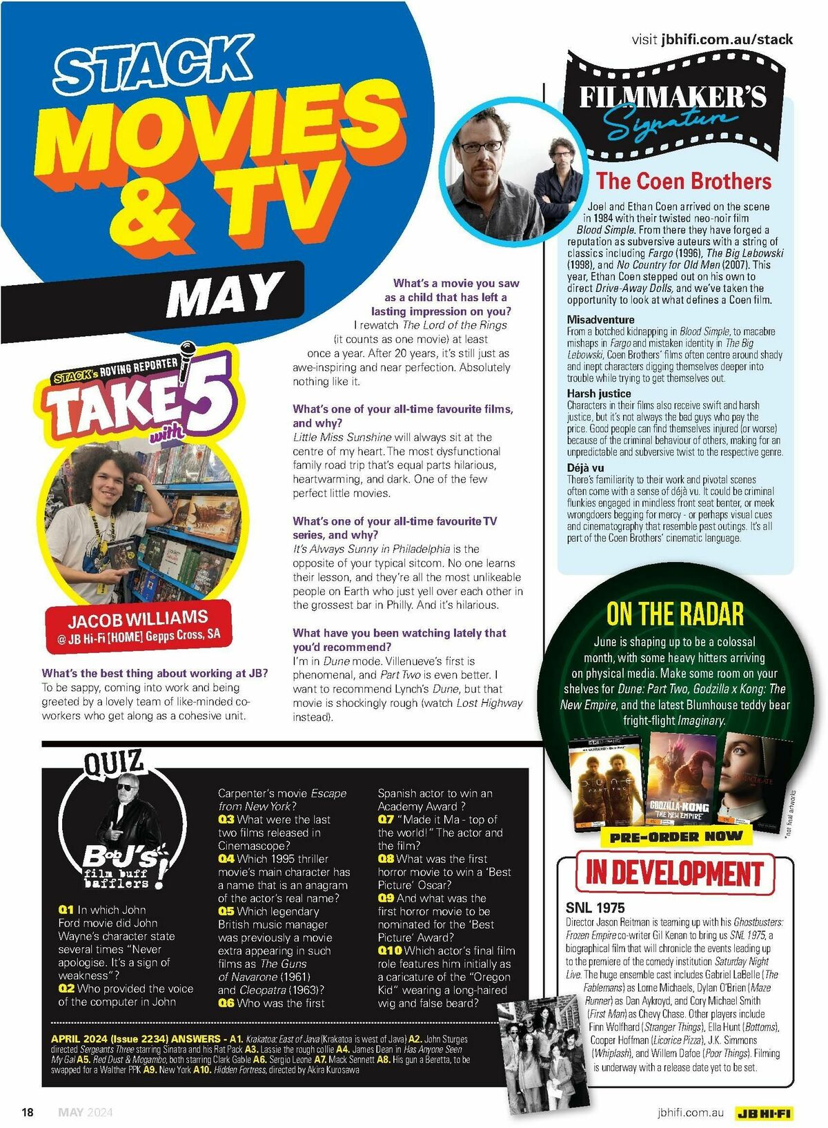 JB Hi-Fi Magazine May Catalogues from 1 May
