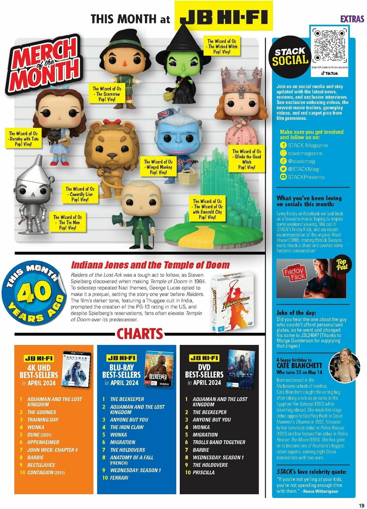 JB Hi-Fi Magazine May Catalogues from 1 May