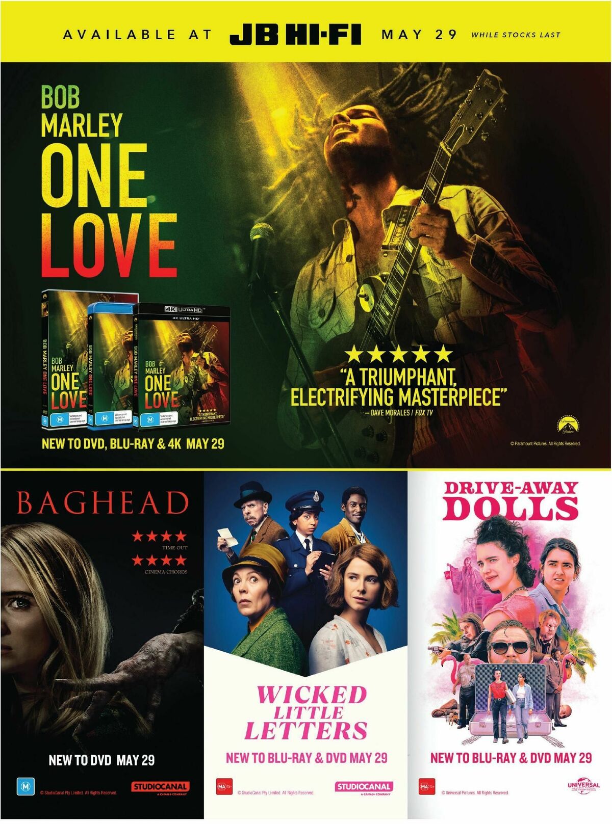 JB Hi-Fi Magazine May Catalogues from 1 May