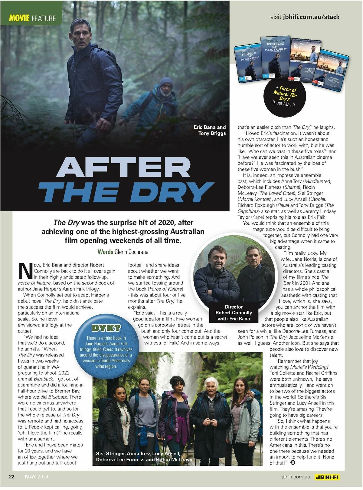 JB Hi-Fi Magazine May Catalogues from 1 May