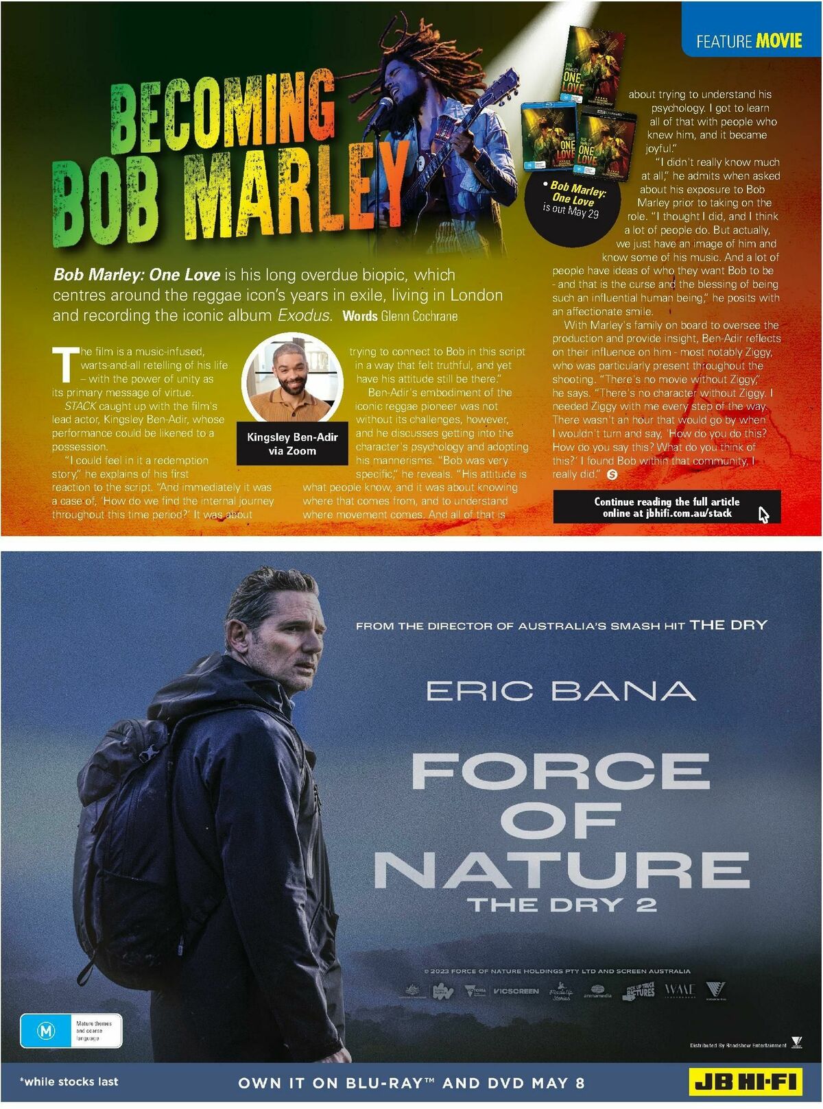 JB Hi-Fi Magazine May Catalogues from 1 May