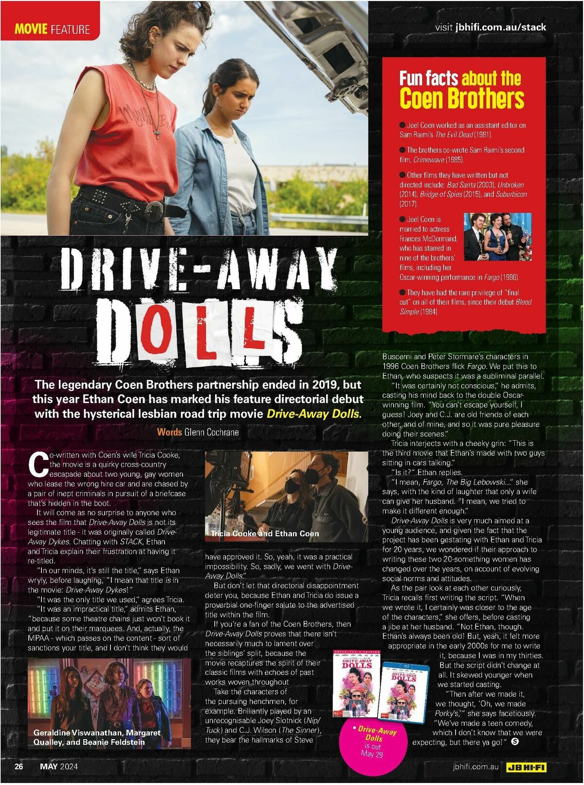 JB Hi-Fi Magazine May Catalogues from 1 May