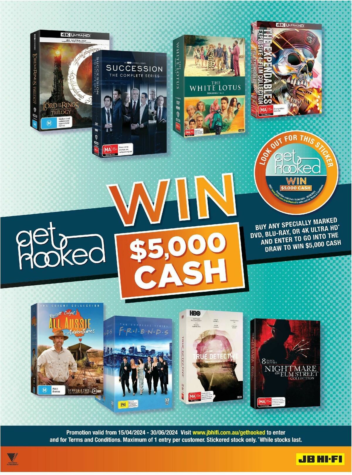 JB Hi-Fi Magazine May Catalogues from 1 May