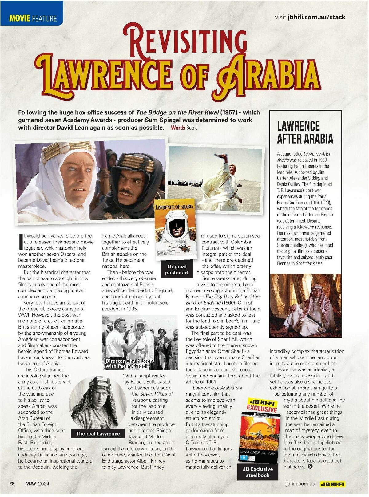 JB Hi-Fi Magazine May Catalogues from 1 May