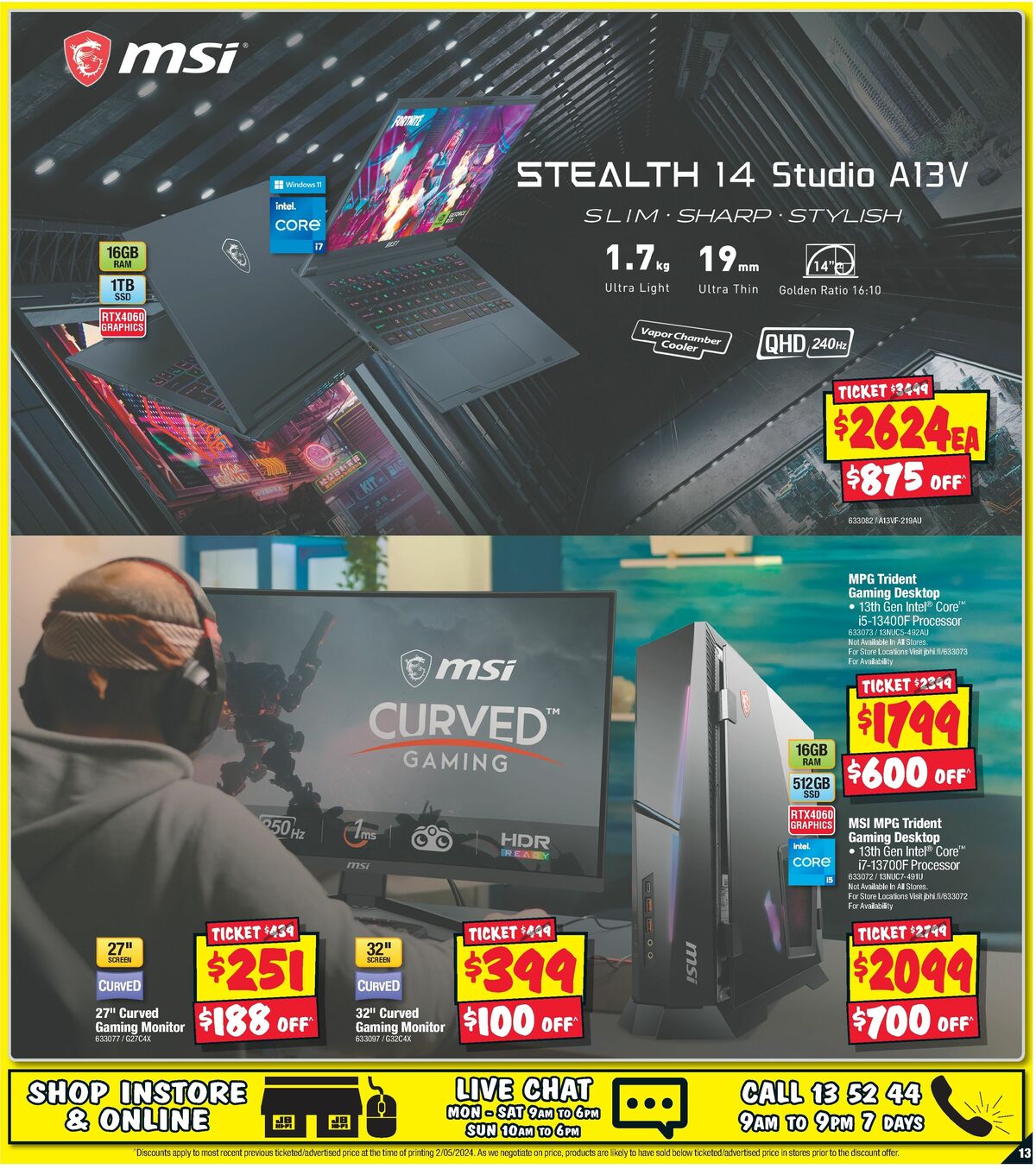 JB Hi-Fi Catalogues from 16 May