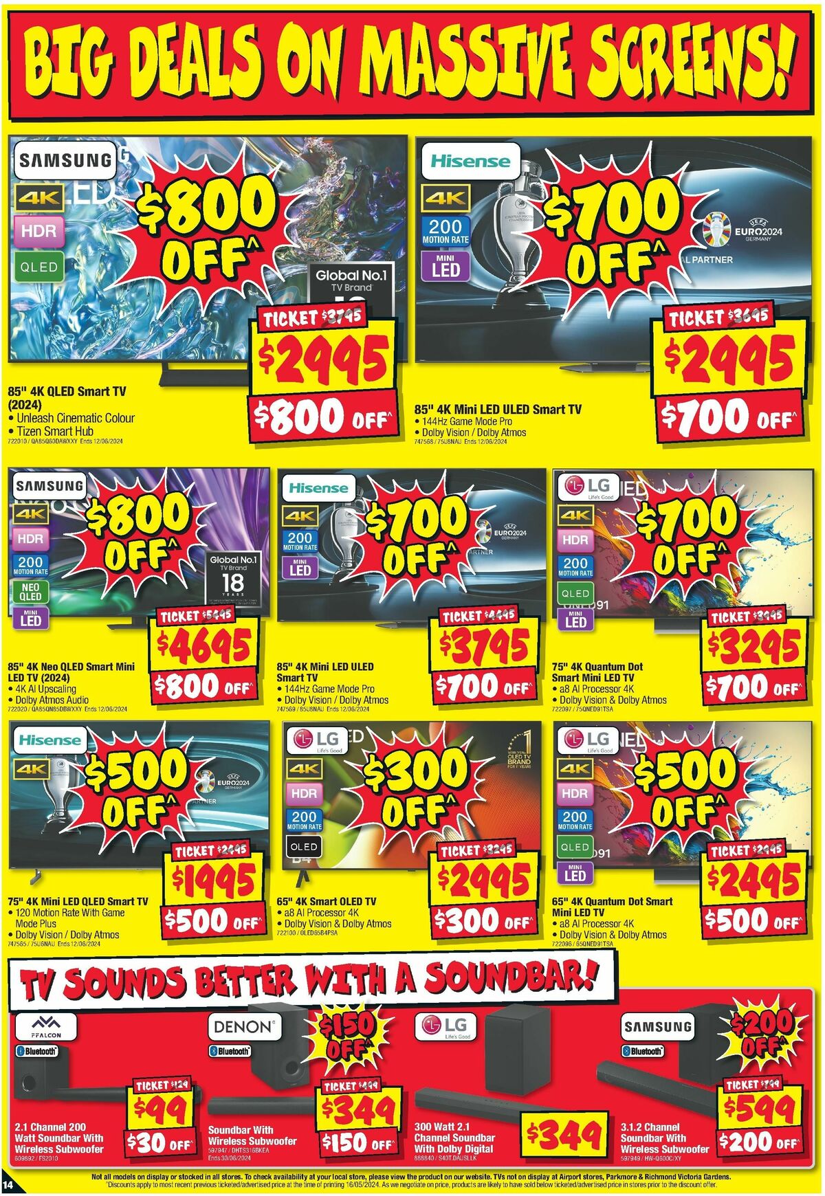 JB Hi-Fi Catalogues from 29 May