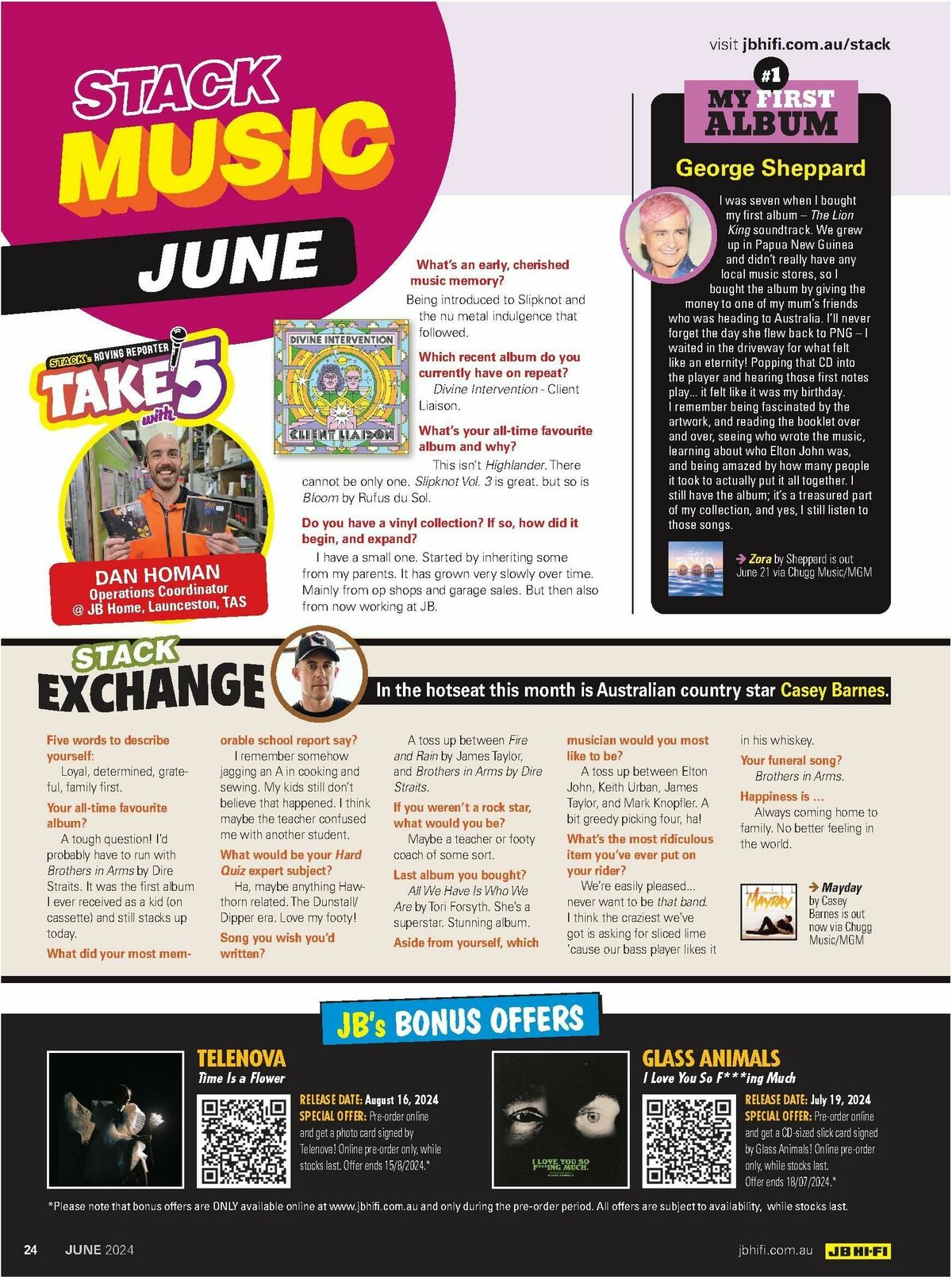 JB Hi-Fi Magazine June Catalogues from 1 June