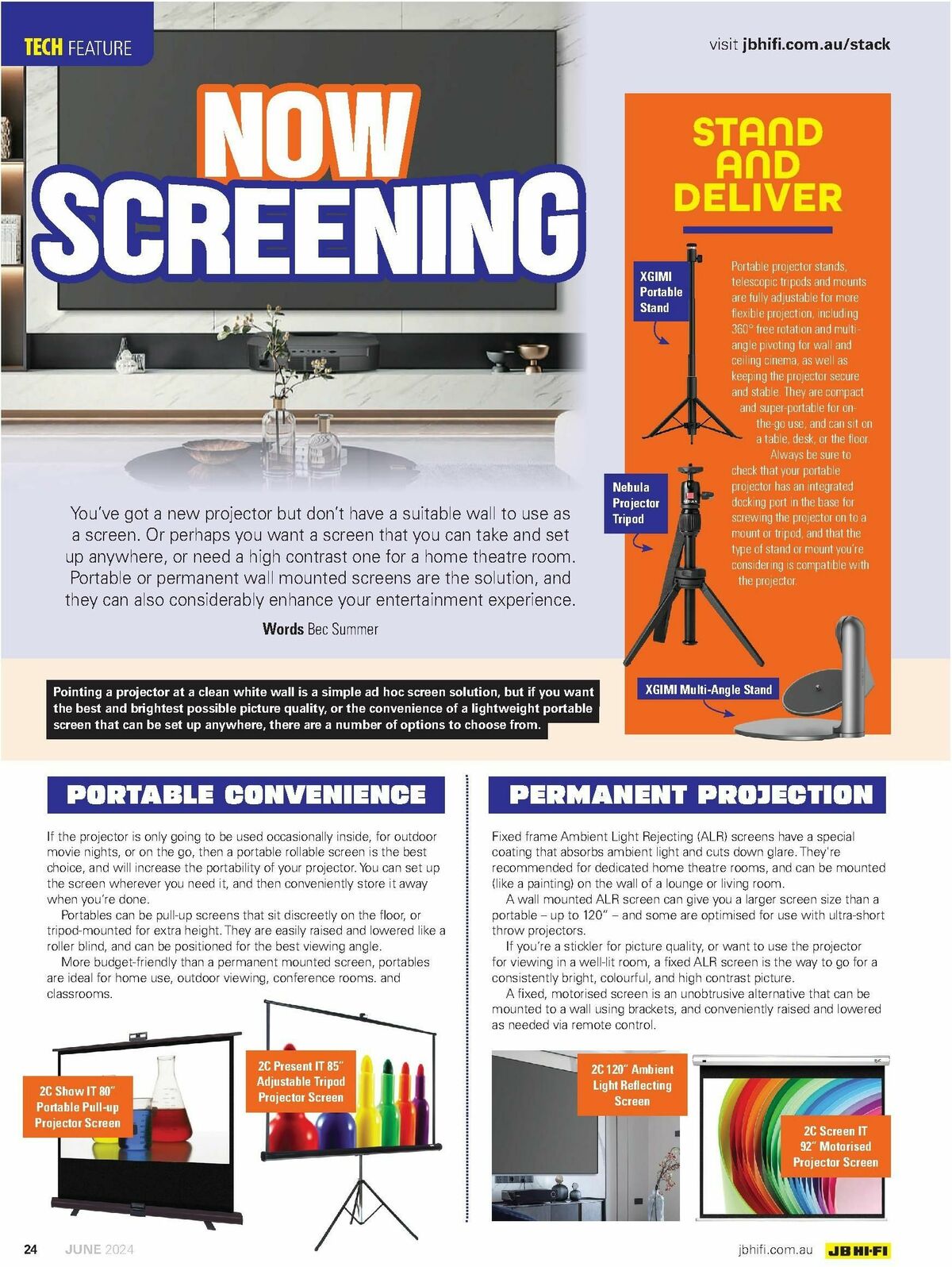 JB Hi-Fi Magazine June Catalogues from 1 June