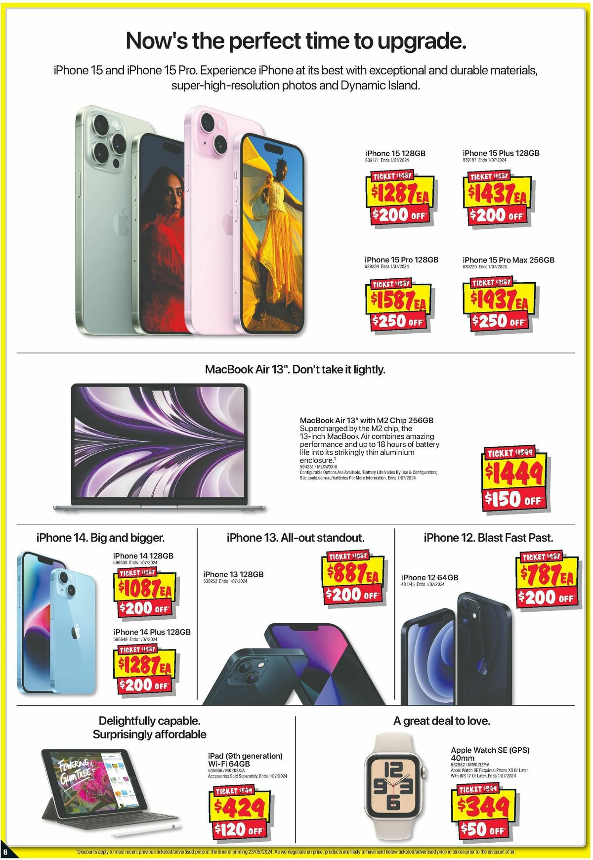 JB Hi-Fi Catalogues from 6 June