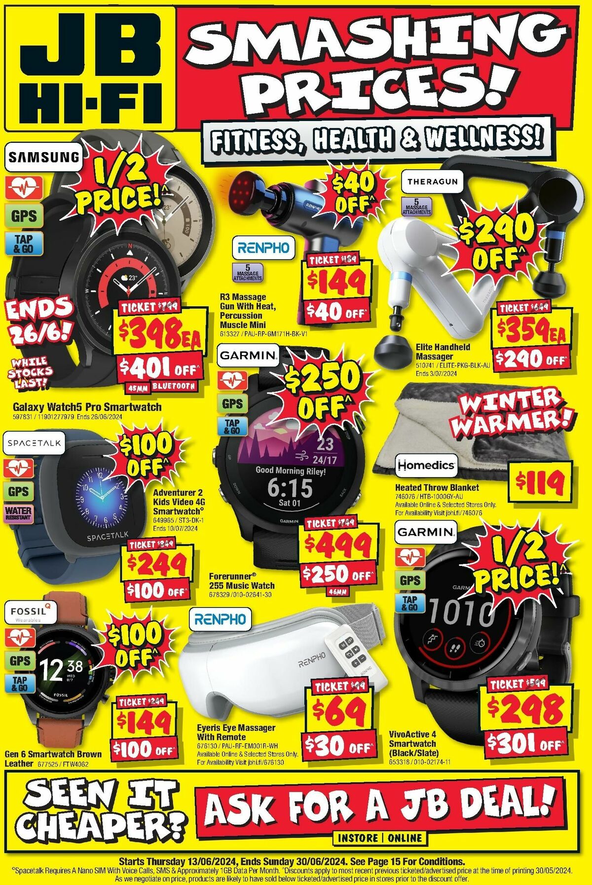 JB Hi-Fi Catalogues from 13 June