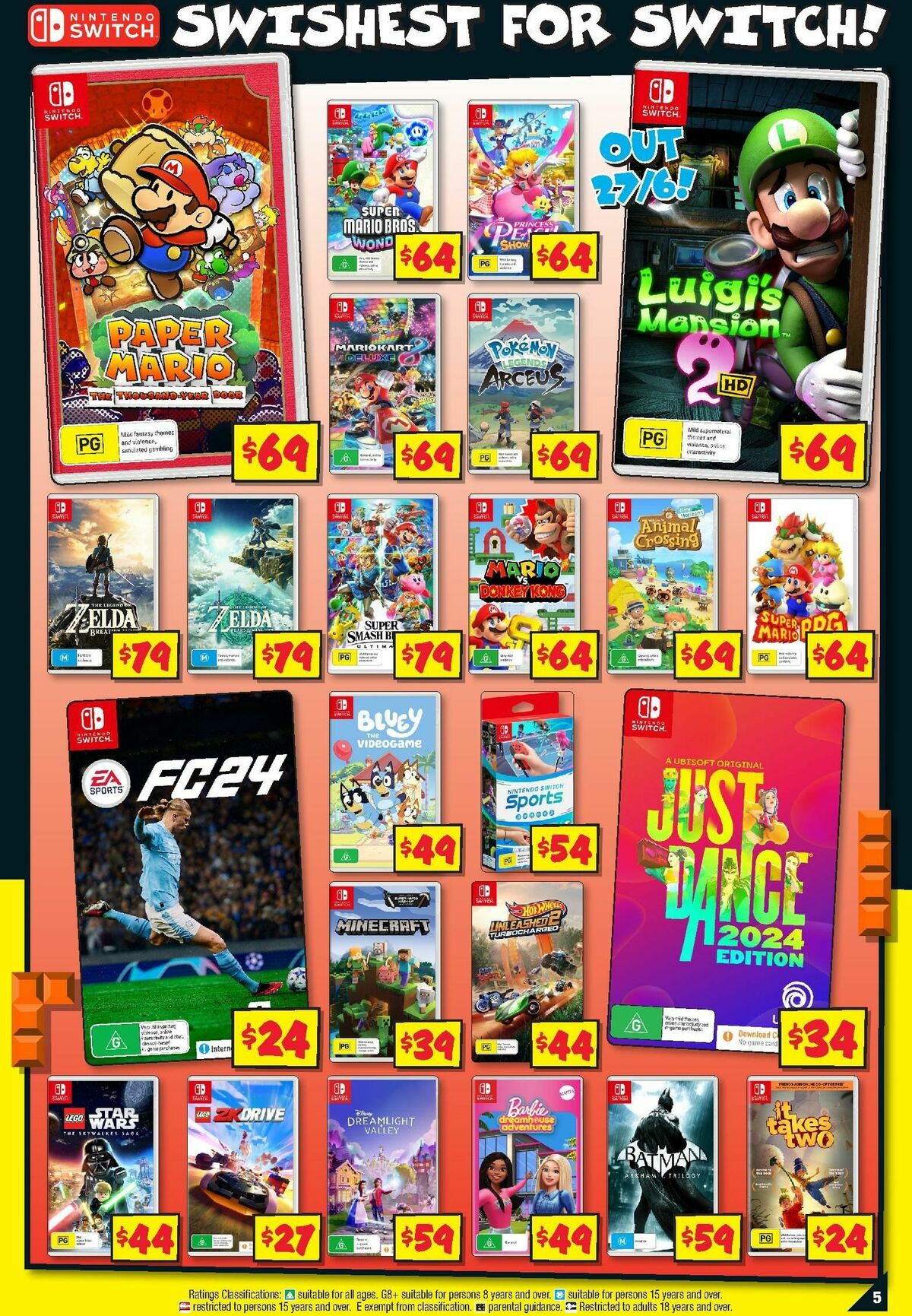 JB Hi-Fi Gaming Catalogues from 14 June