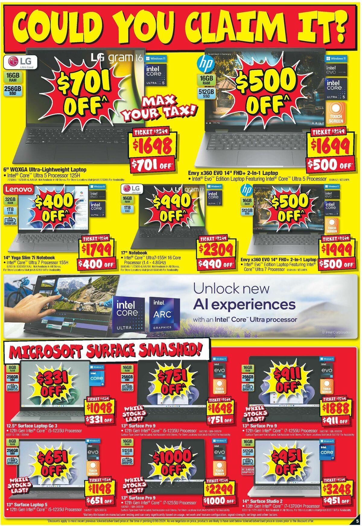 JB Hi-Fi Catalogues from 20 June