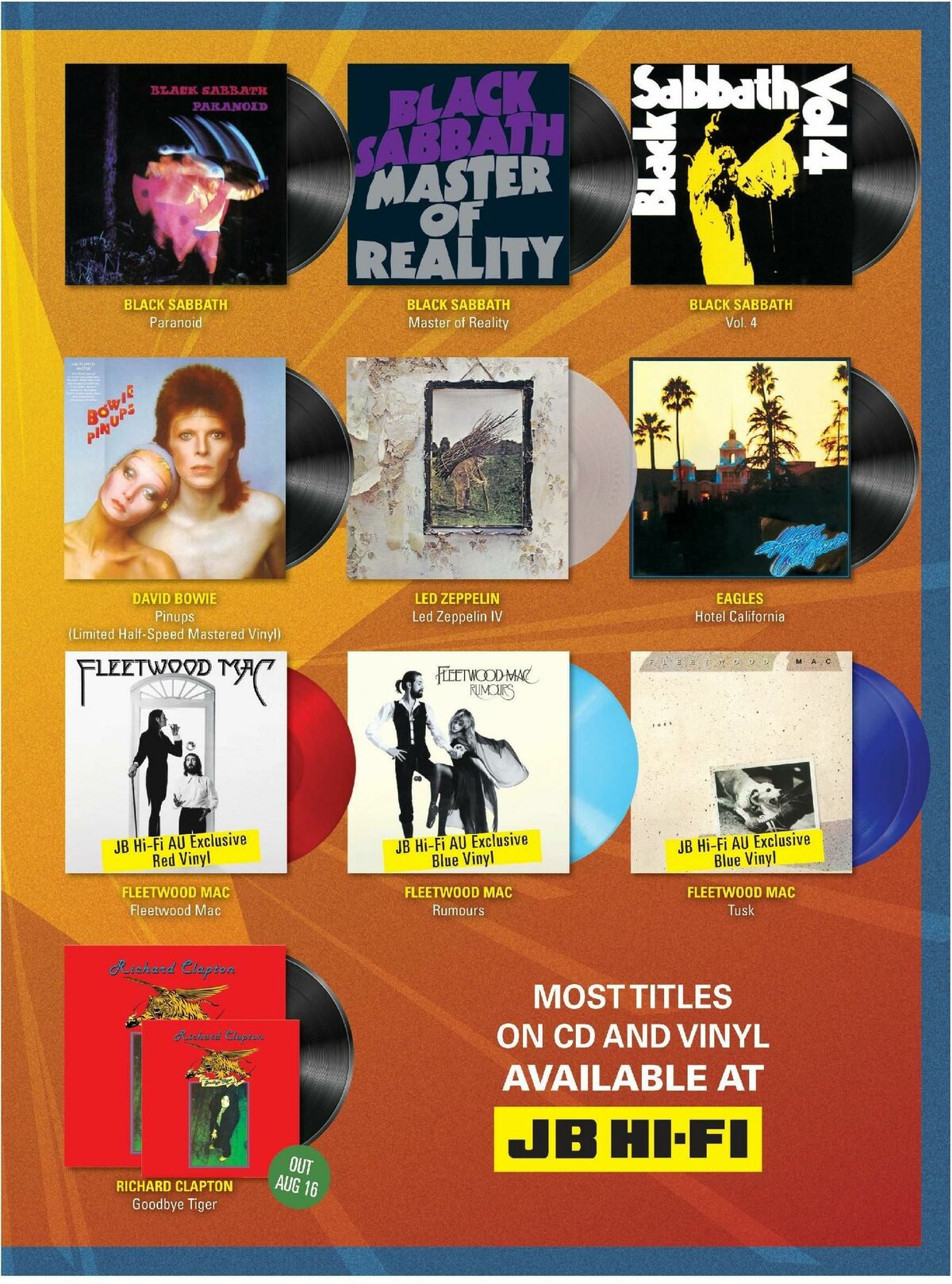 JB Hi-Fi Magazine July Catalogues from 1 July