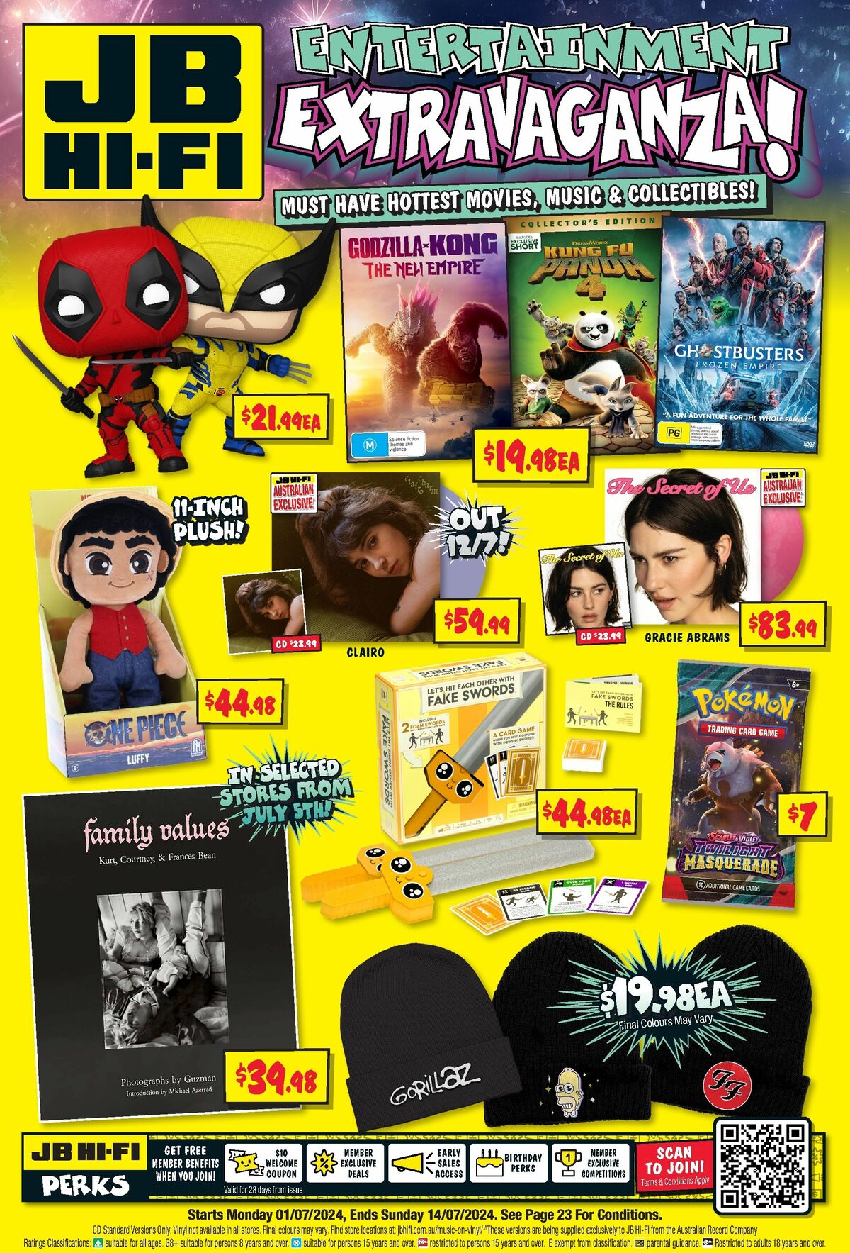 JB Hi-Fi Catalogues from 1 July