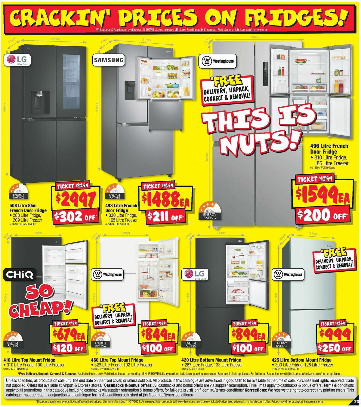 JB Hi-Fi Catalogues from 25 July