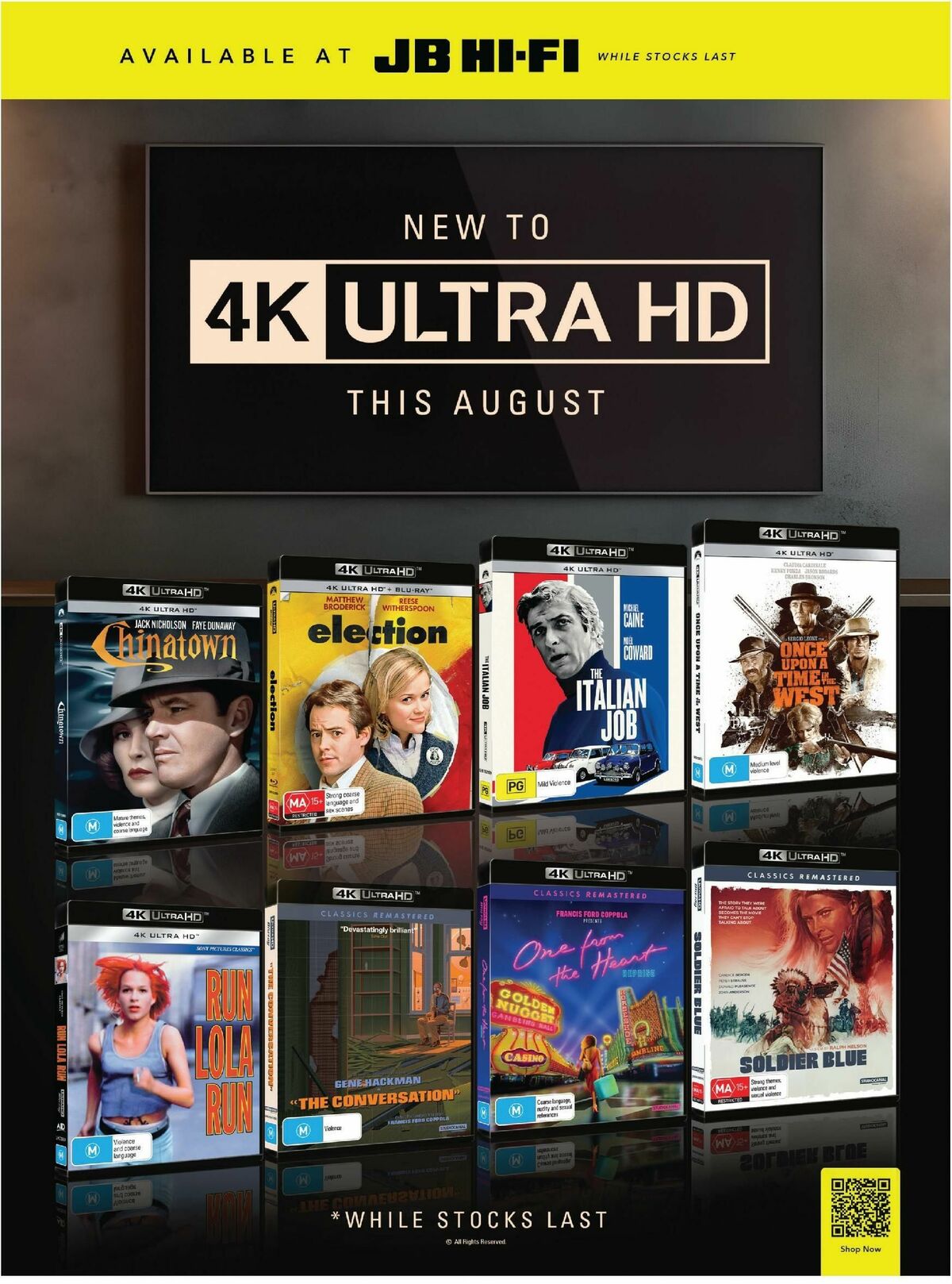 JB Hi-Fi Magazine August Catalogues from 1 August