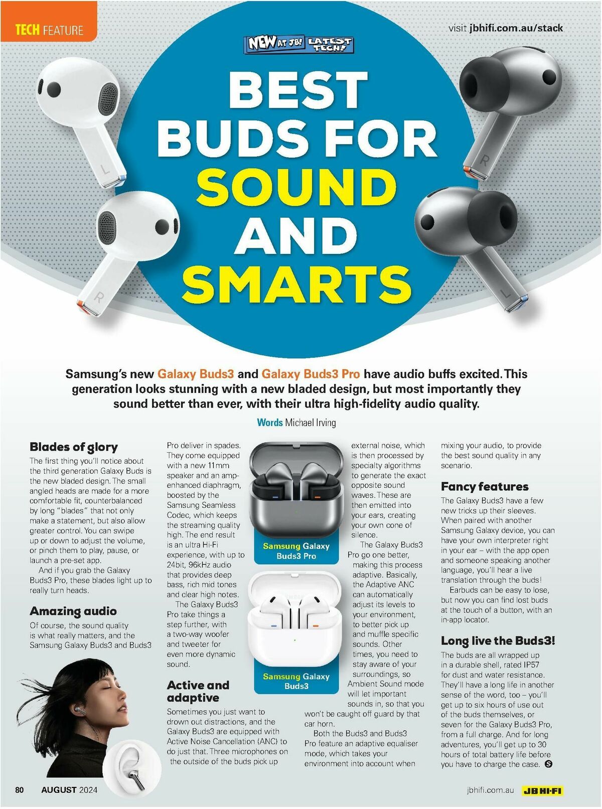 JB Hi-Fi Magazine August Catalogues from 1 August