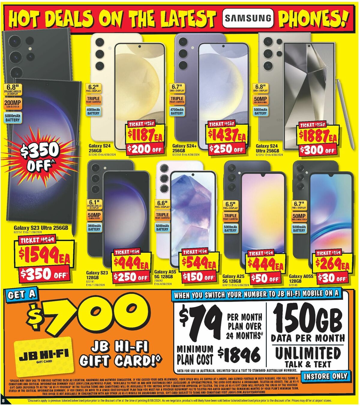 JB Hi-Fi Catalogues from 22 August