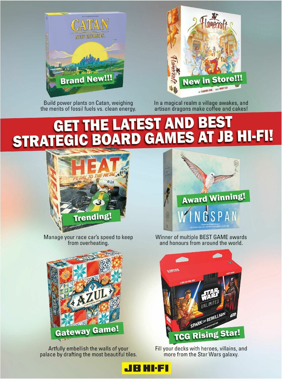 JB Hi-Fi Magazine September Catalogues from 1 September