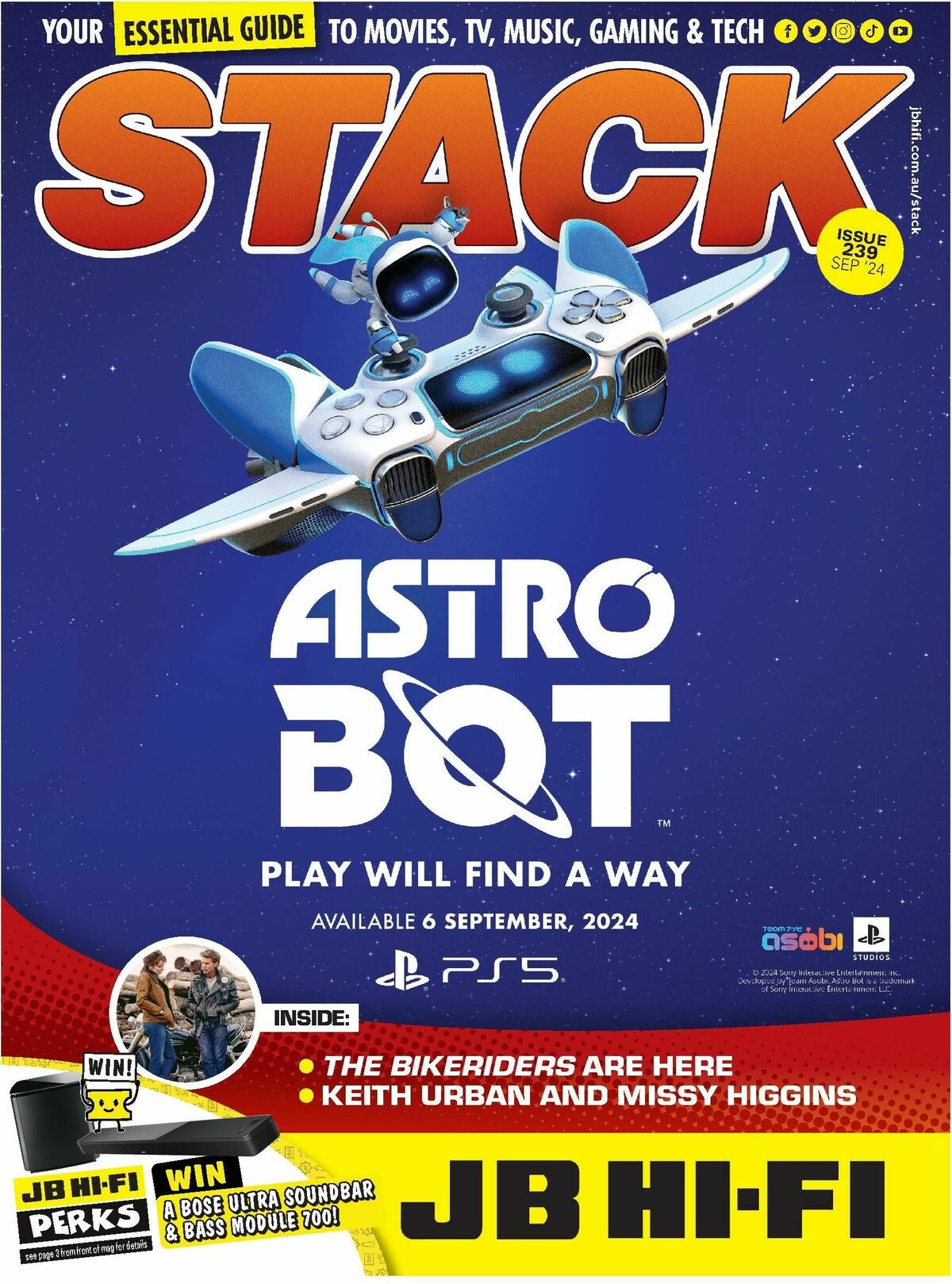 JB Hi-Fi Magazine September Catalogues from 1 September